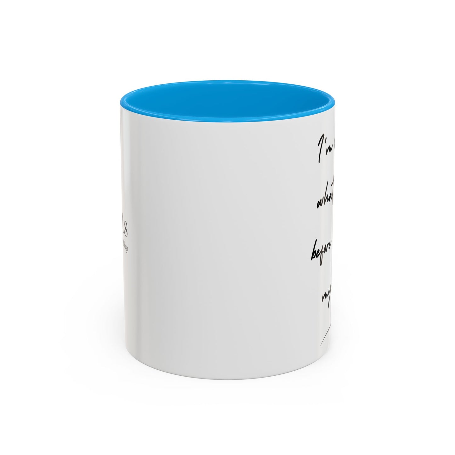 I'm Sorry Colorful Mugs (11oz)