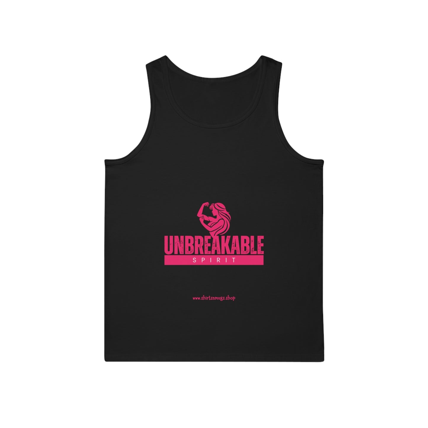 Unbreakable Spirit Women's Tank Top - Motivational Gym Wear, Fitness Apparel, Summer Top, Gift for Athletes, Workout Gear
