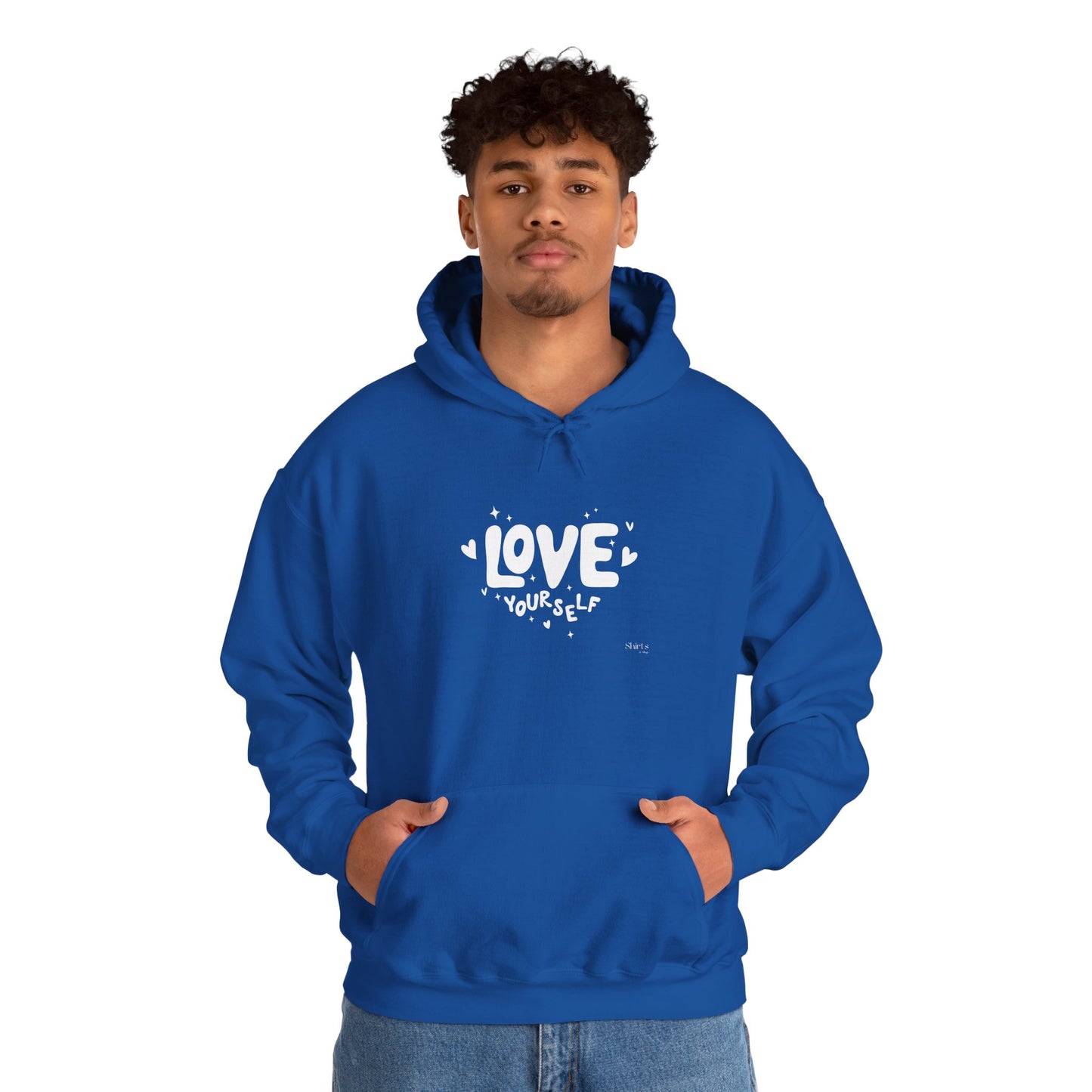 Unisex Heavy Blend™ Hooded Sweatshirt | Love Yourself
