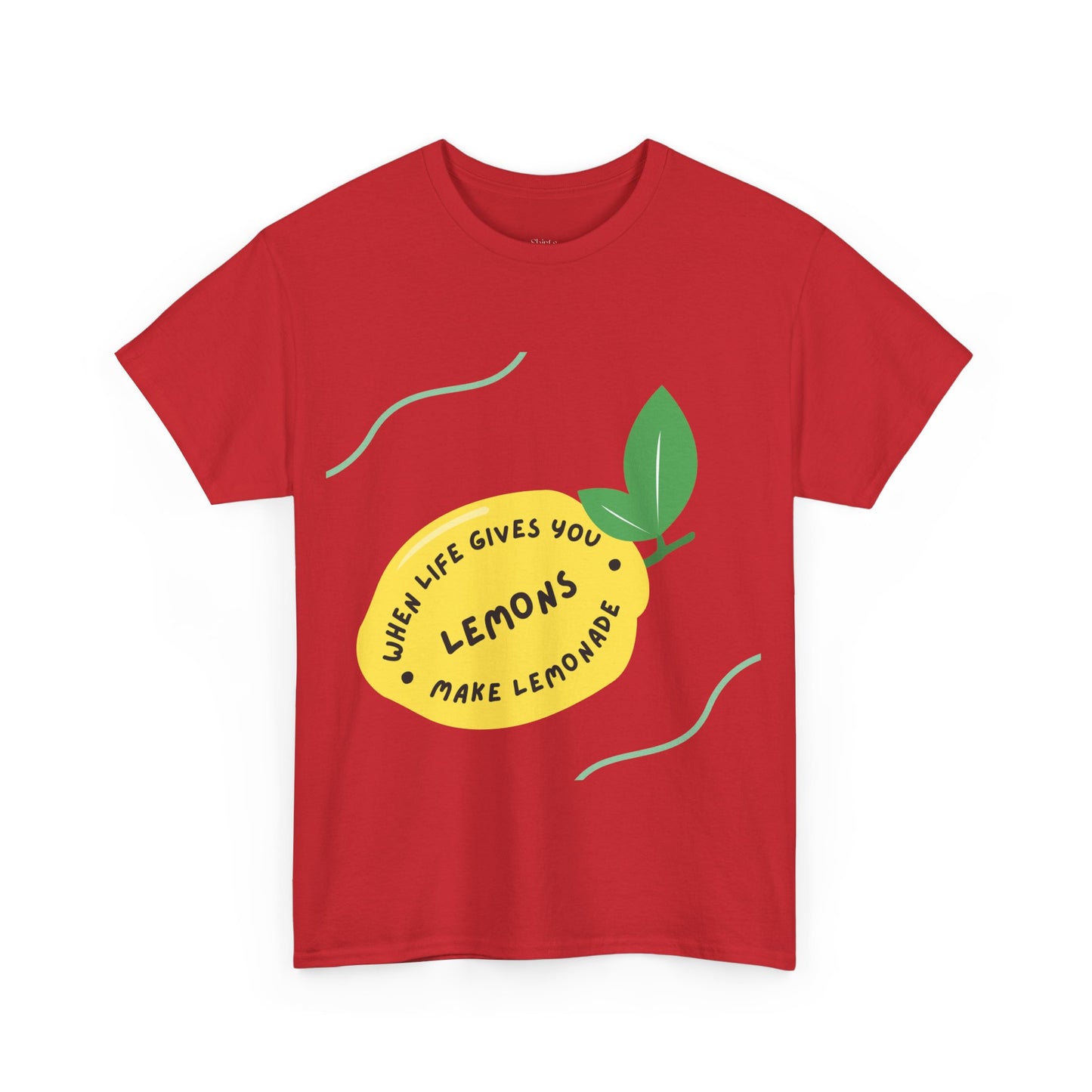 Unisex Heavy Cotton Tee | When Life Gives You Lemons