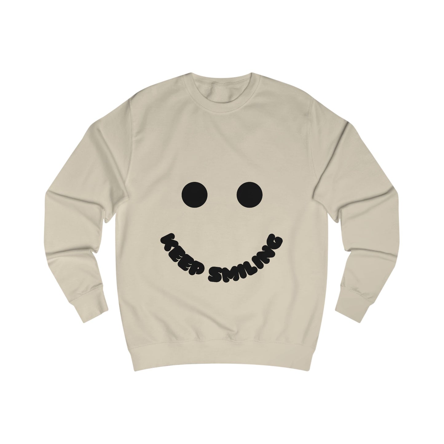 Men's Sweatshirt | Keep Smiling