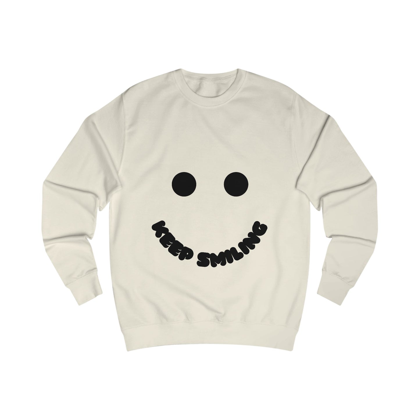 Men's Sweatshirt | Keep Smiling