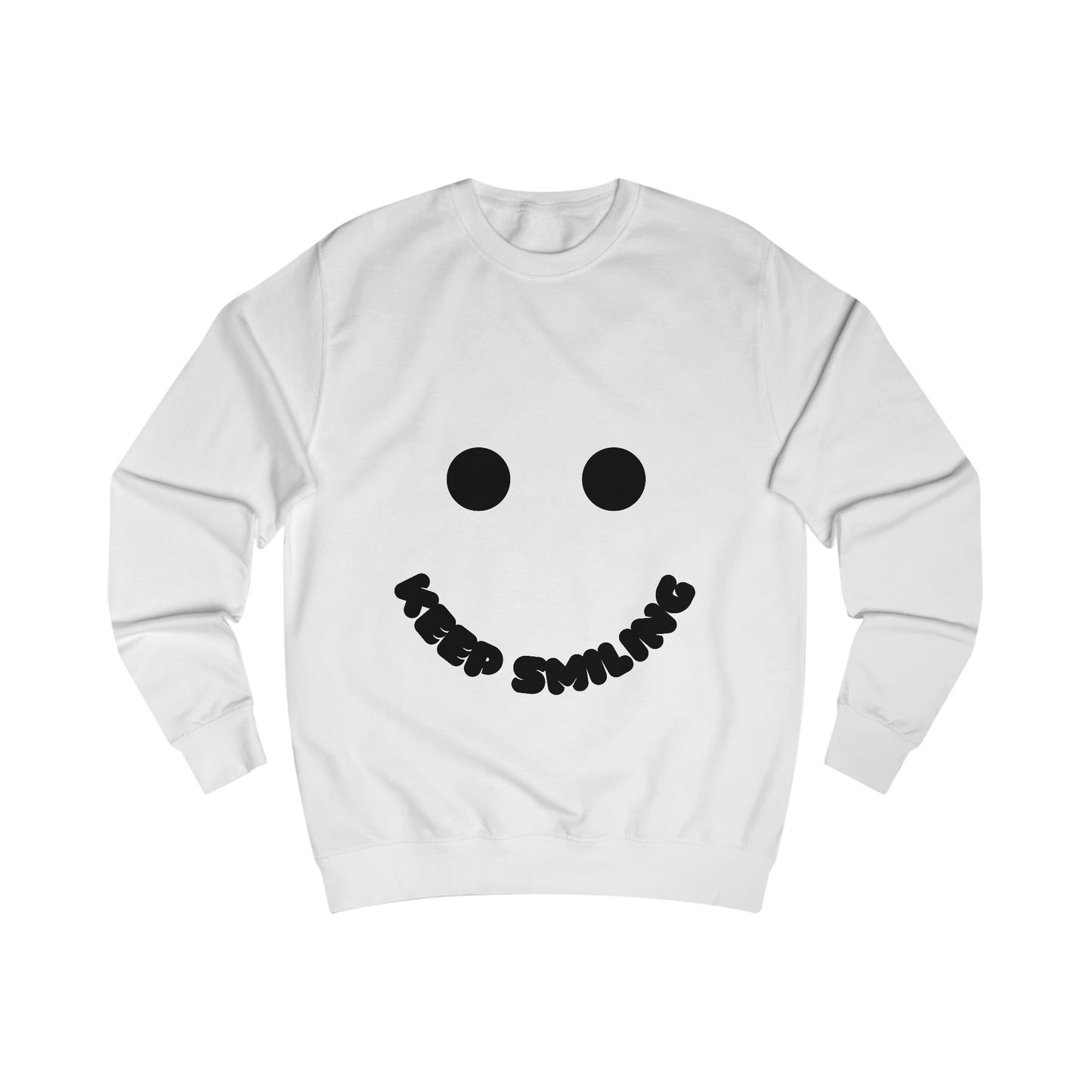 Men's Sweatshirt | Keep Smiling