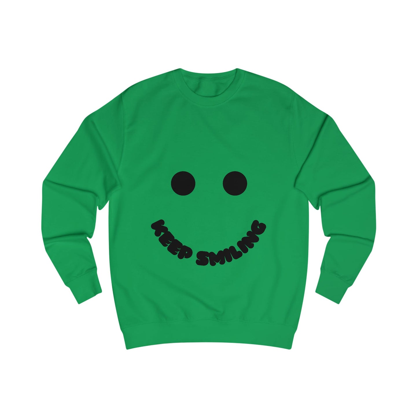 Men's Sweatshirt | Keep Smiling