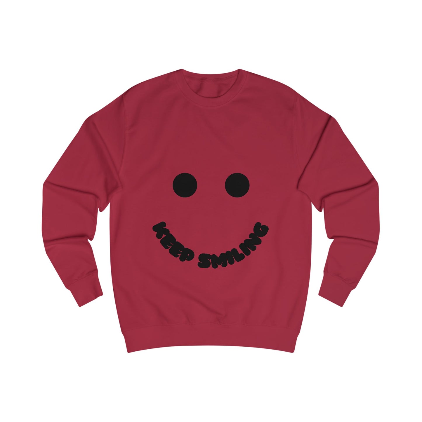 Men's Sweatshirt | Keep Smiling