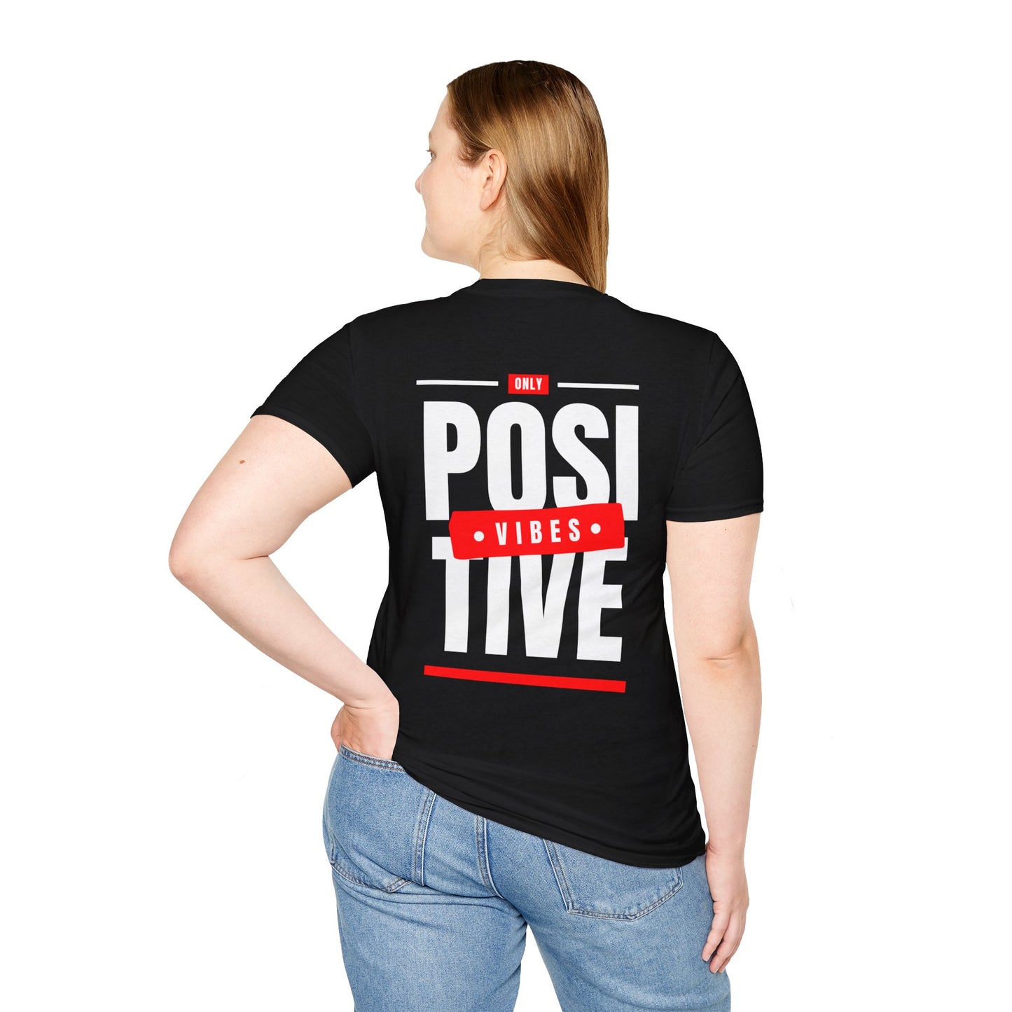 Unisex Softstyle T-Shirt | Positive Vibes Only