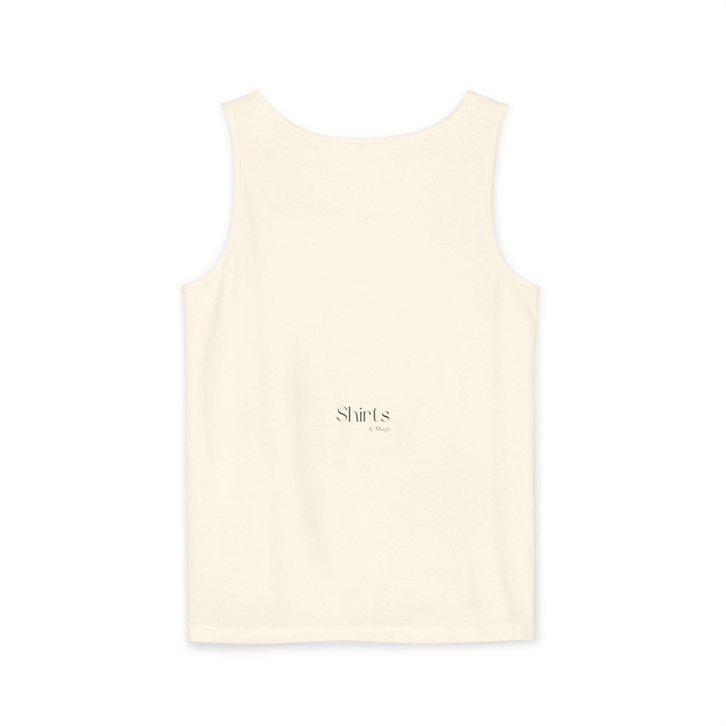 Unisex Garment-Dyed Tank Top - Unleash Your Power Fitness Wear, Workout Tank, Gym Apparel, Casual Summer Top, Motivational Shirt