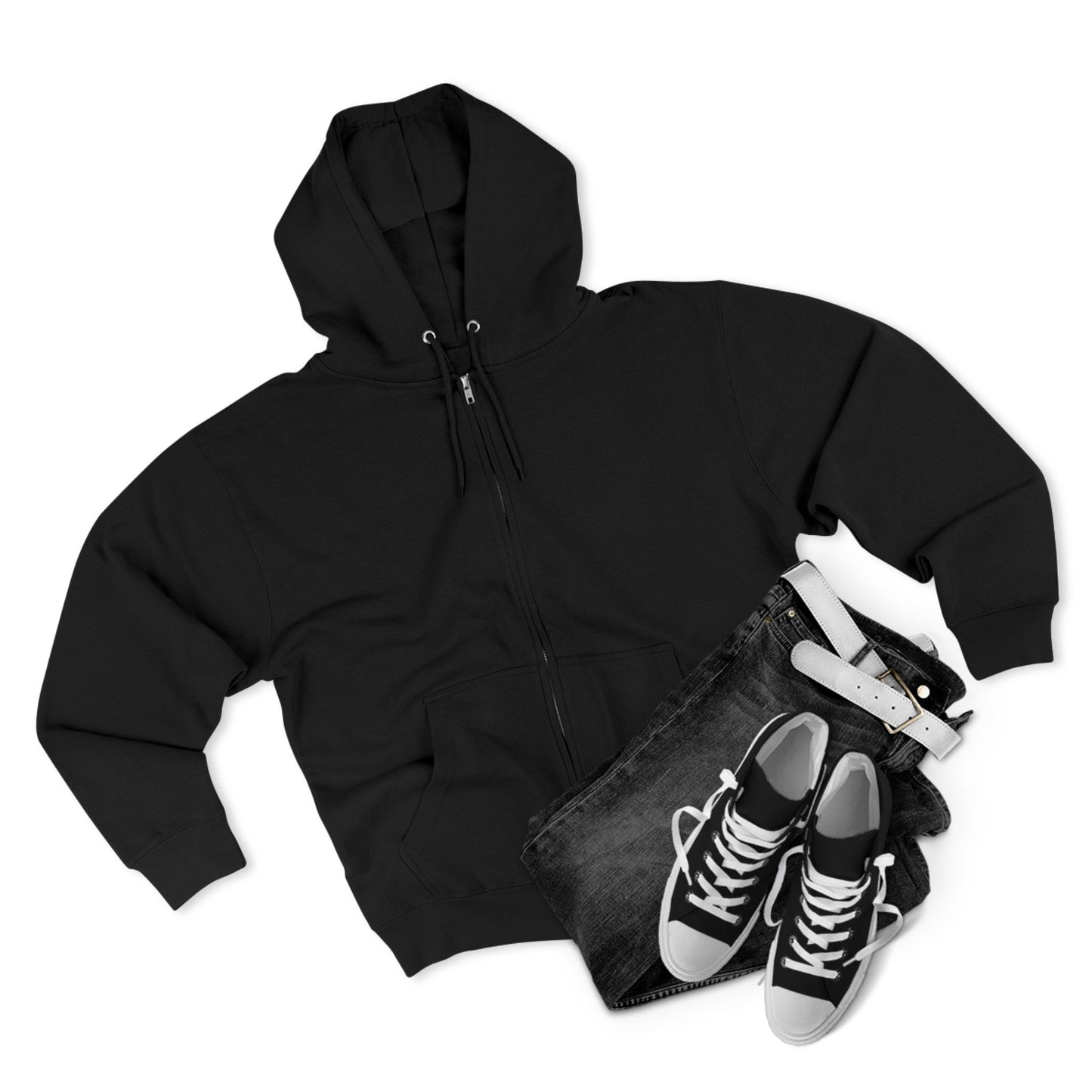 Cozy Unisex Zip Hoodie with Fun Retro Graphic, Casual Sweatshirt, Gift for Friends, Great for Birthdays, Streetwear Style