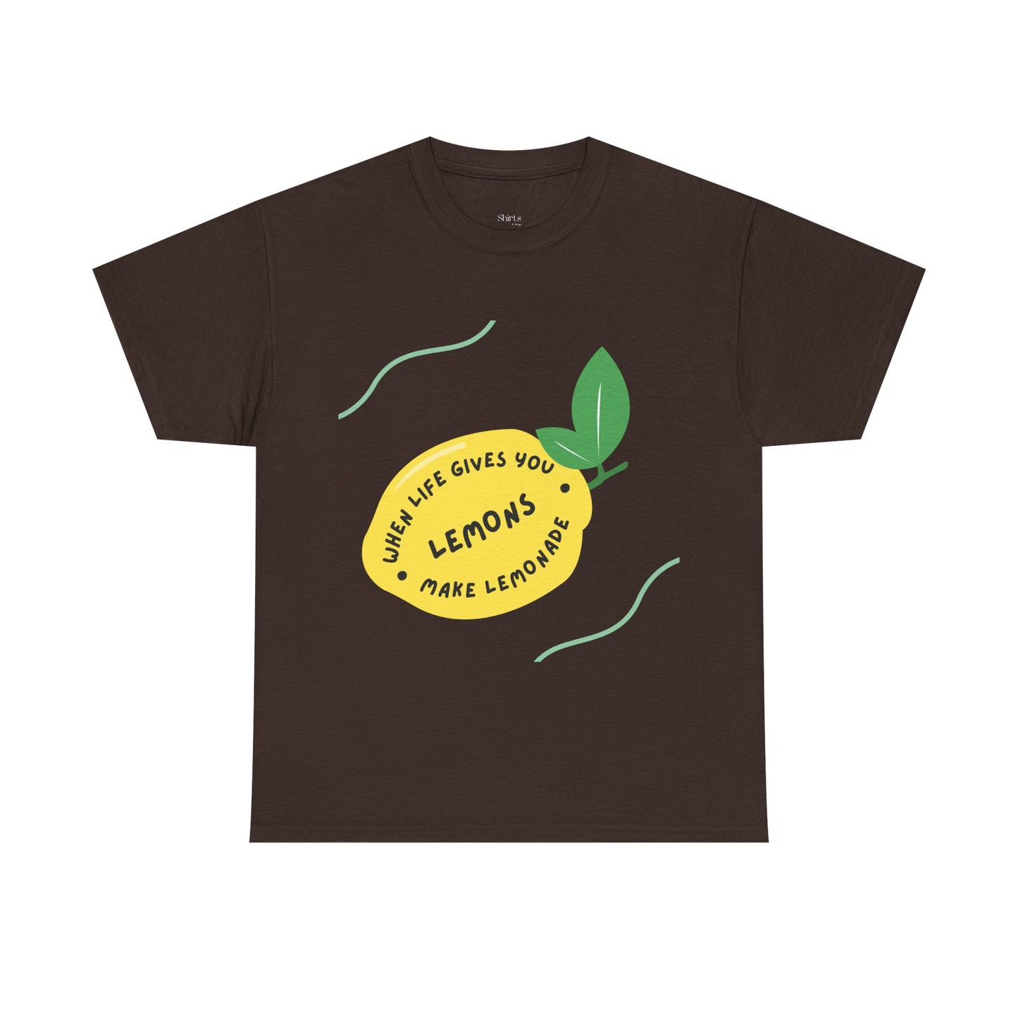 Unisex Heavy Cotton Tee | When Life Gives You Lemons