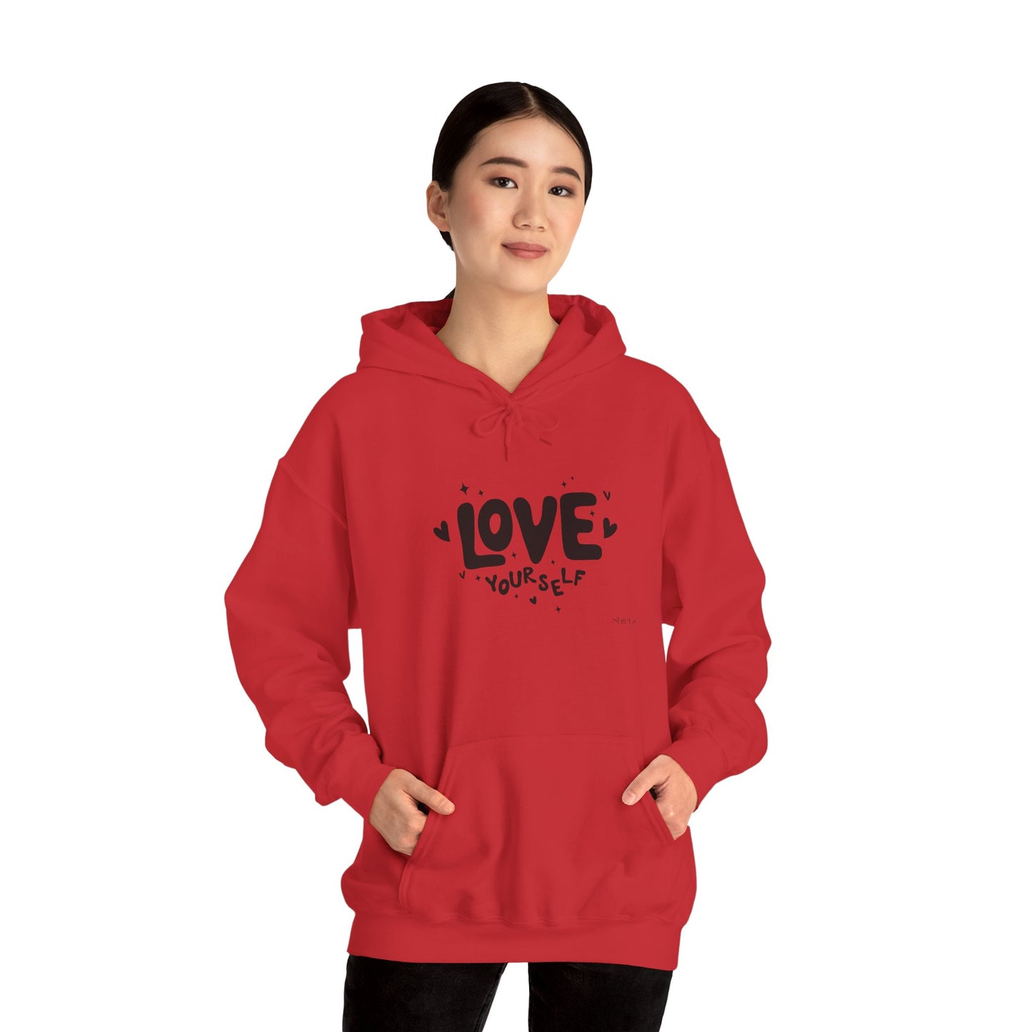 Unisex Heavy Blend™ Hooded Sweatshirt | Love Yourself