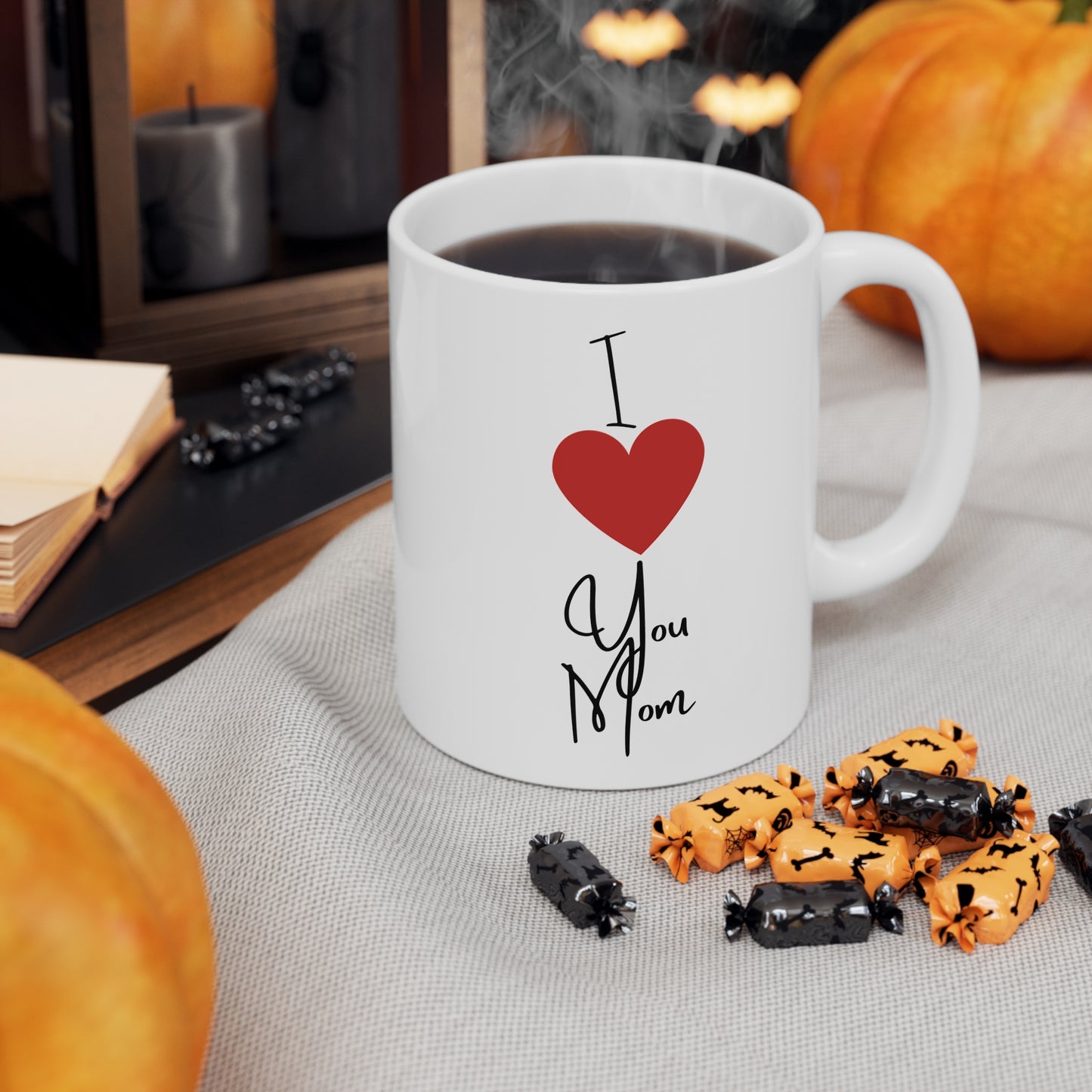 I Love You Mom Coffee Mug (11oz, 15oz)
