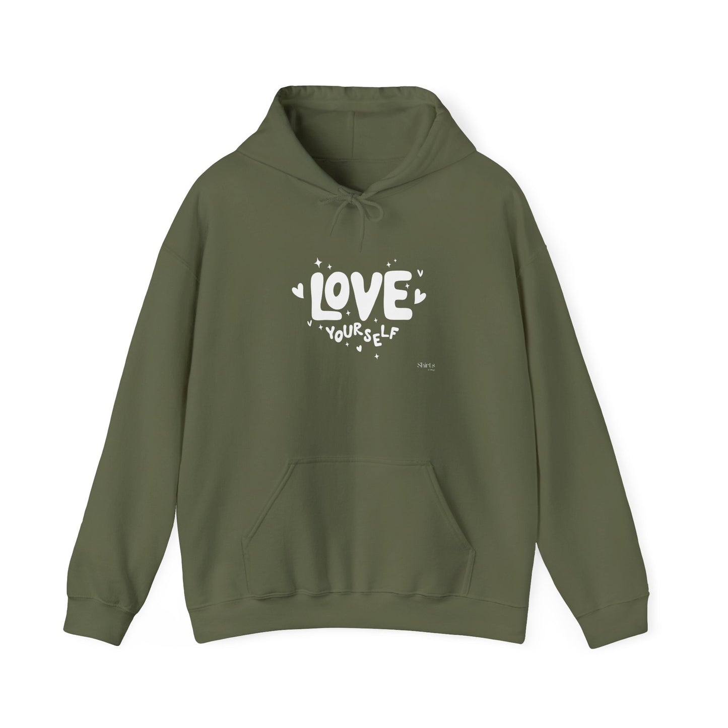 Unisex Heavy Blend™ Hooded Sweatshirt | Love Yourself