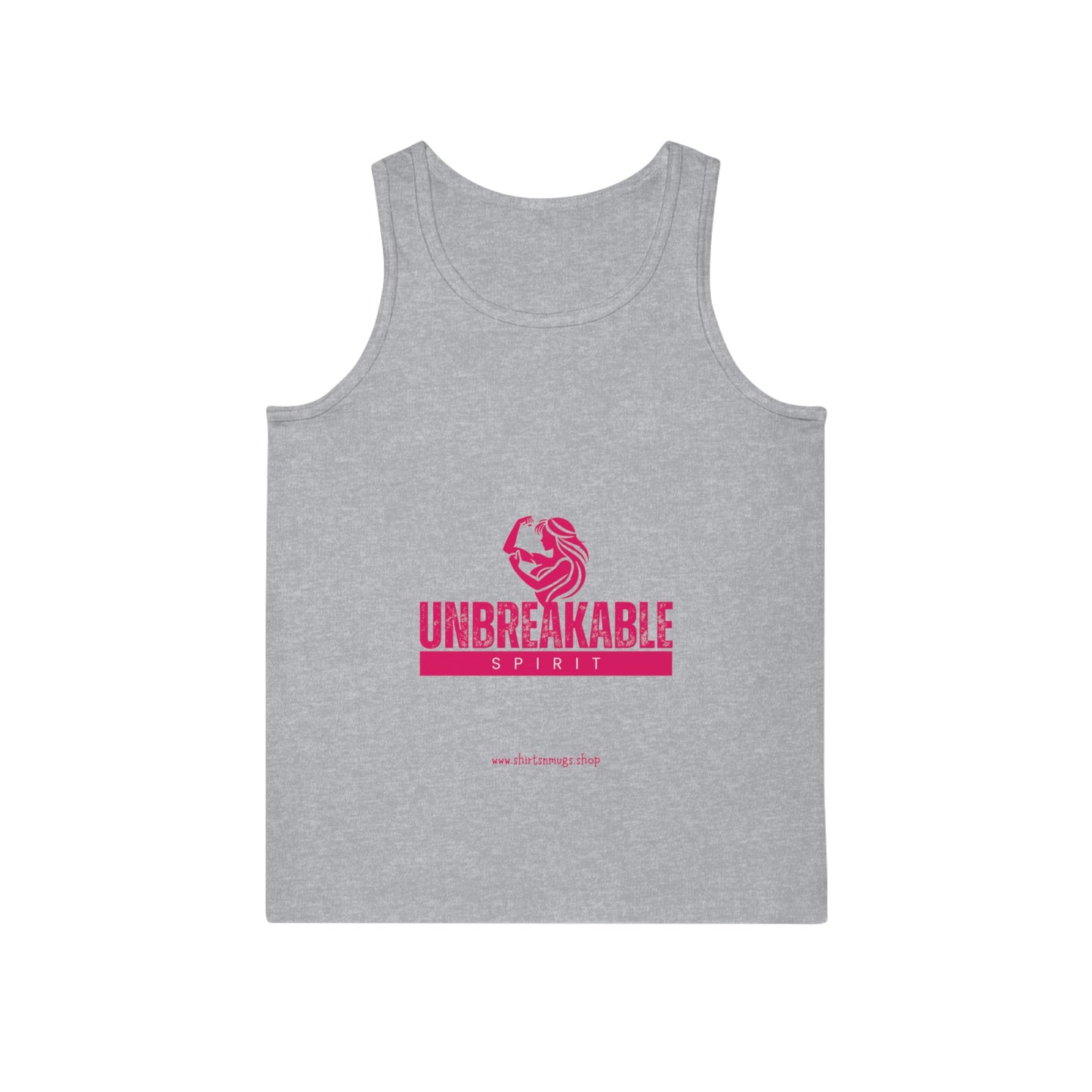 Unbreakable Spirit Women's Tank Top - Motivational Gym Wear, Fitness Apparel, Summer Top, Gift for Athletes, Workout Gear