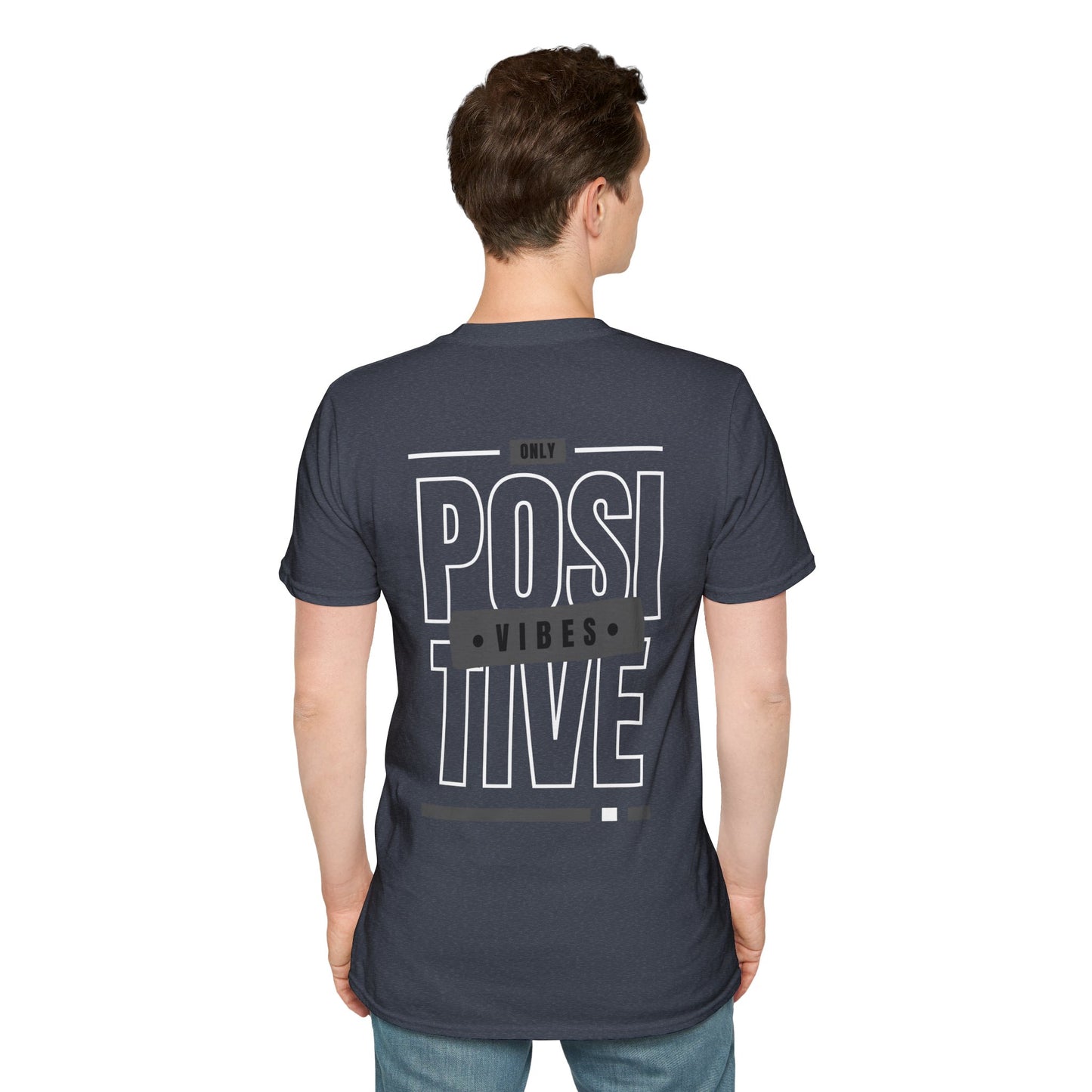 Unisex Softstyle T-Shirt | Positive Vibes Only