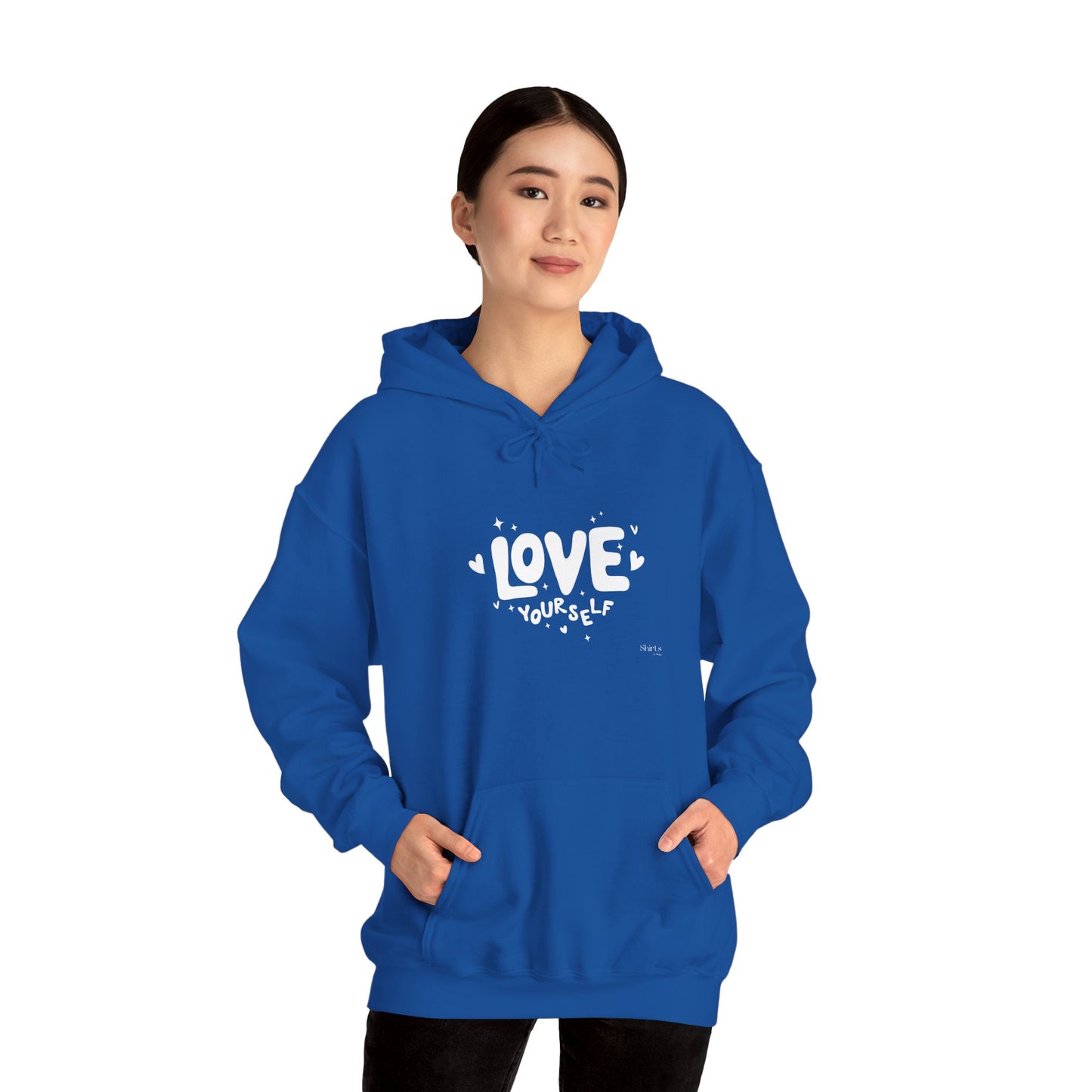 Unisex Heavy Blend™ Hooded Sweatshirt | Love Yourself