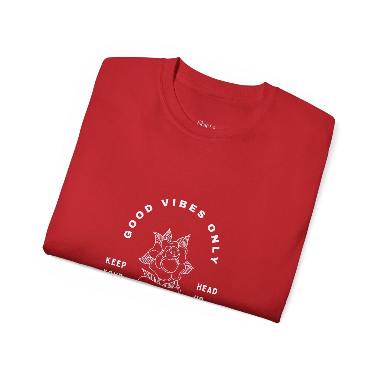 Unisex Ultra Cotton Tee | Good Vibes Only
