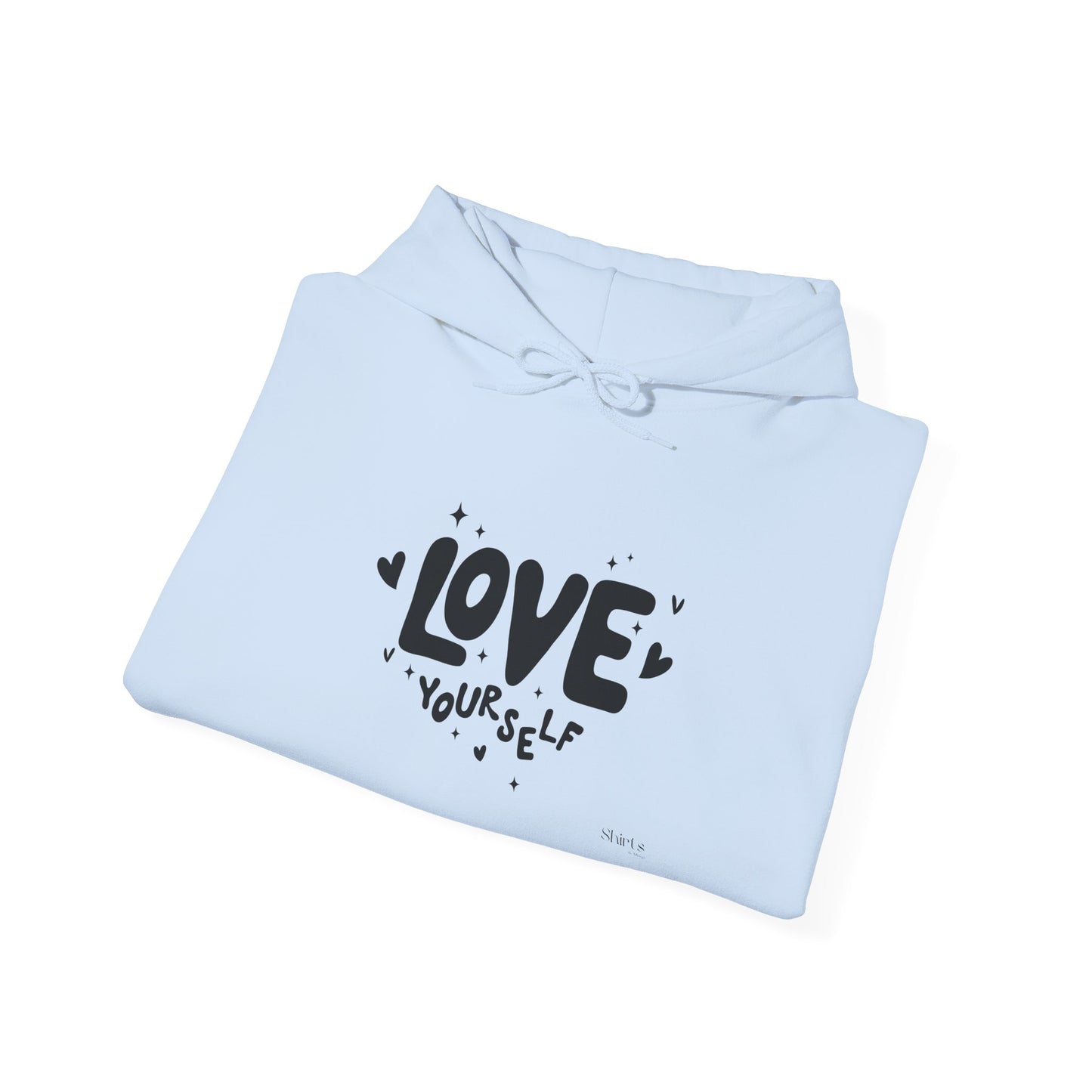 Unisex Heavy Blend™ Hooded Sweatshirt | Love Yourself