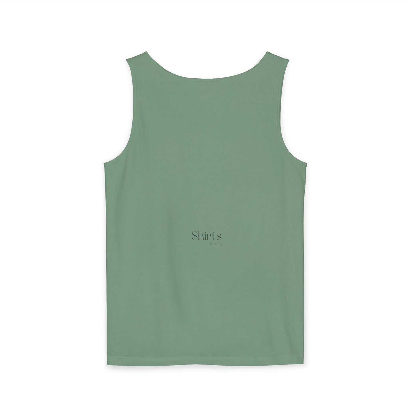 Unisex Garment-Dyed Tank Top - Unleash Your Power Fitness Wear, Workout Tank, Gym Apparel, Casual Summer Top, Motivational Shirt