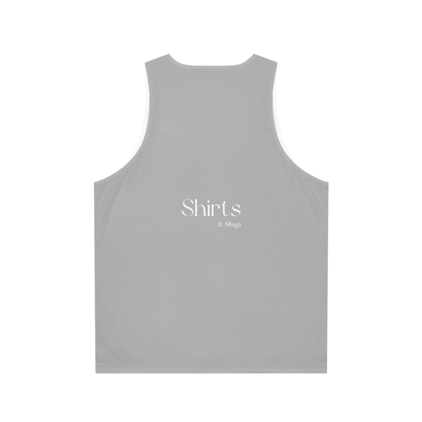 Samurai Unisex Tank Top - Anime Style Graphic Tee, Summer Fashion, Gift for Fans, Workout Apparel, Trendy Streetwear