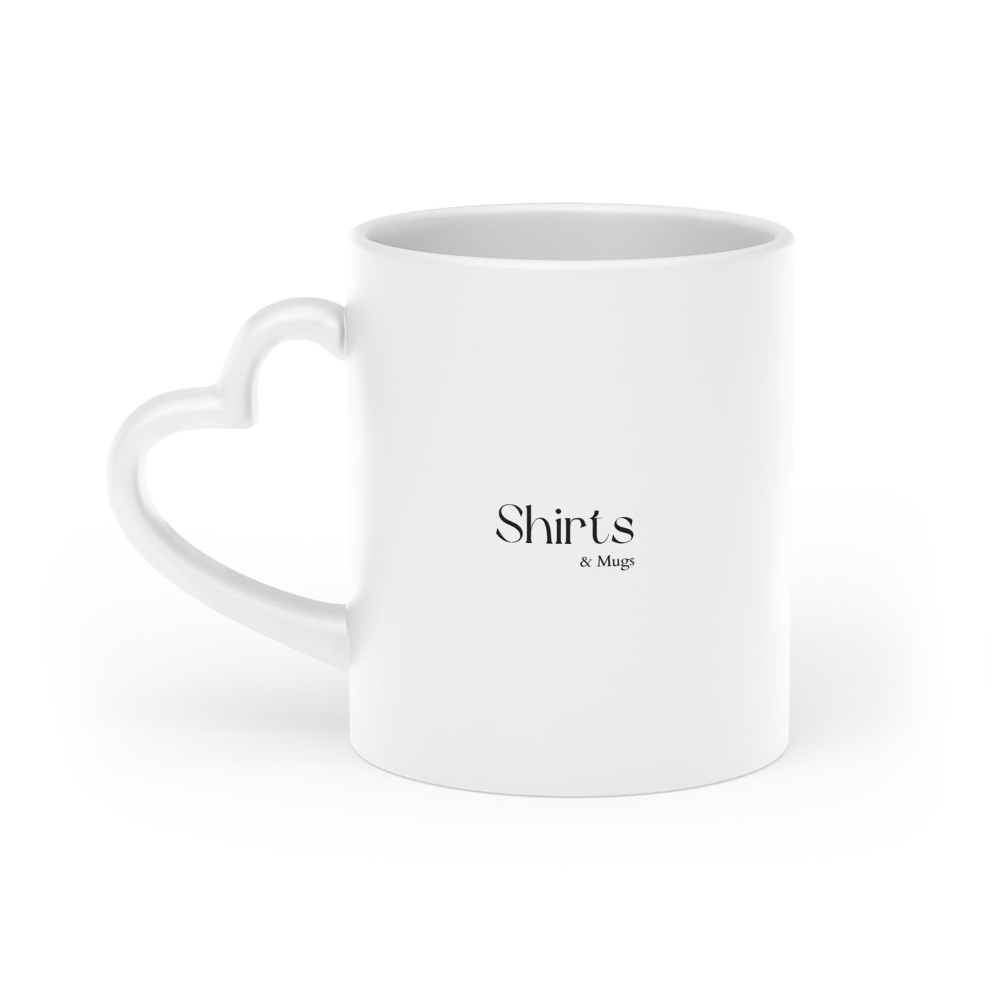 Marry Me Heart-Shaped Mug (11oz)
