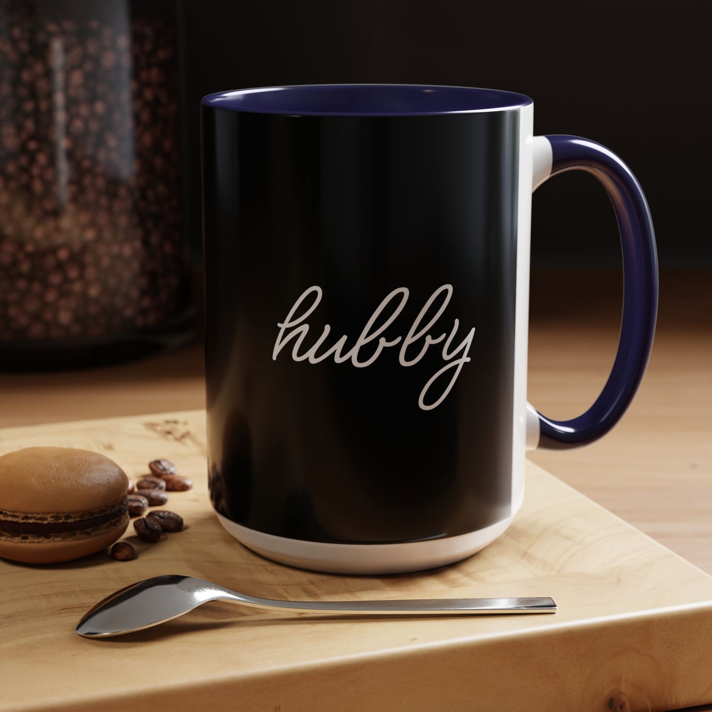 Hubby's Coffee Mug (11, 15oz)