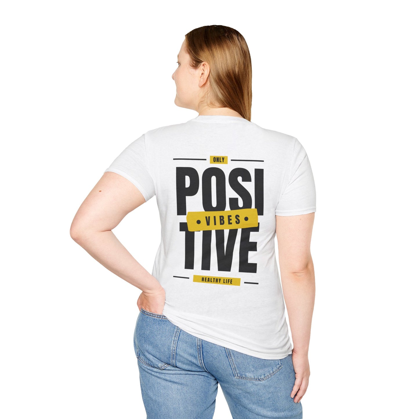 Unisex Softstyle T-Shirt | Positive Vibes Only
