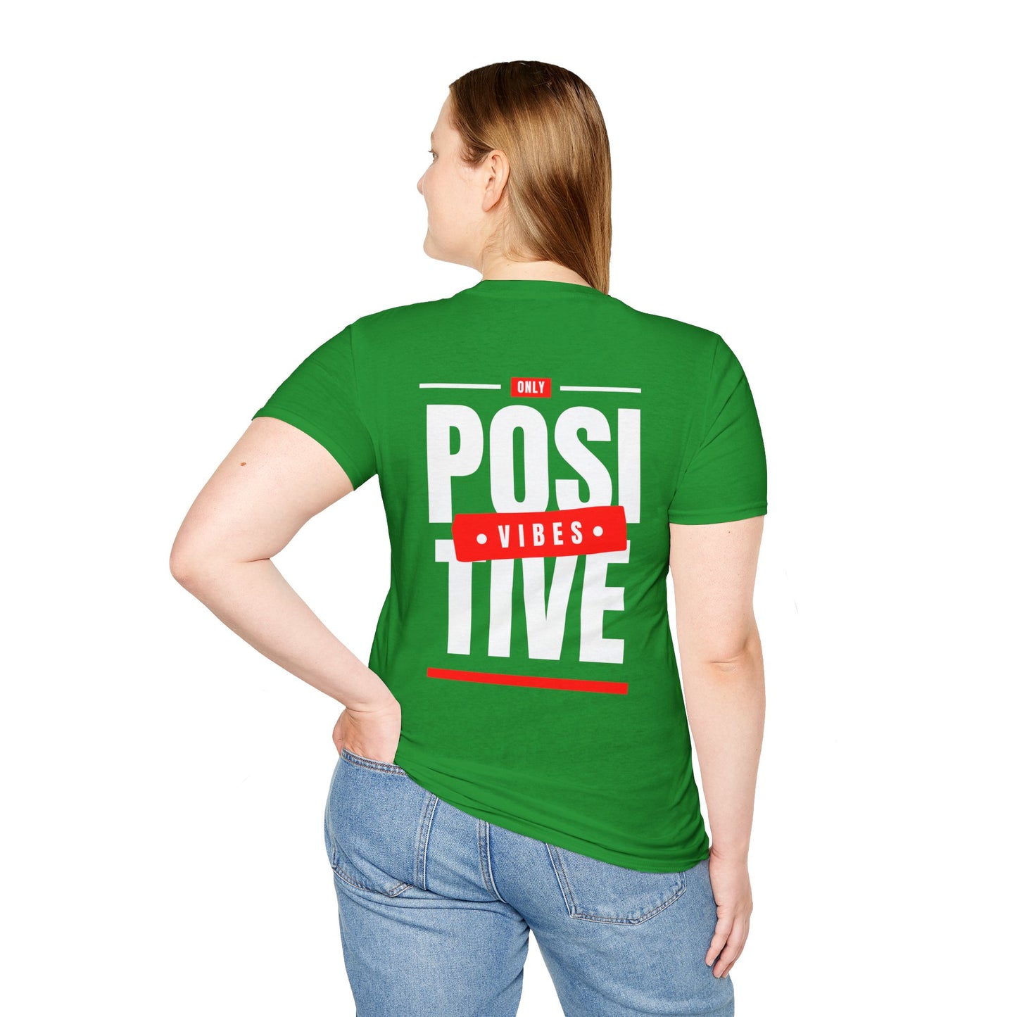 Unisex Softstyle T-Shirt | Positive Vibes Only