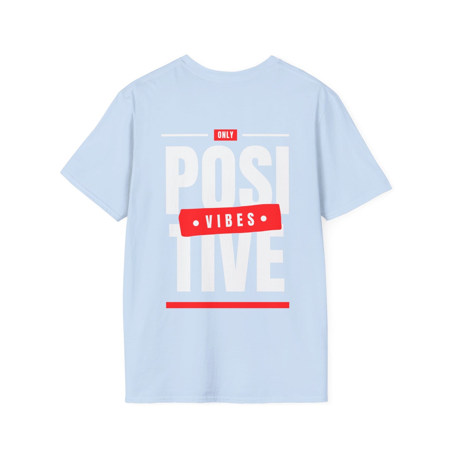 Unisex Softstyle T-Shirt | Positive Vibes Only