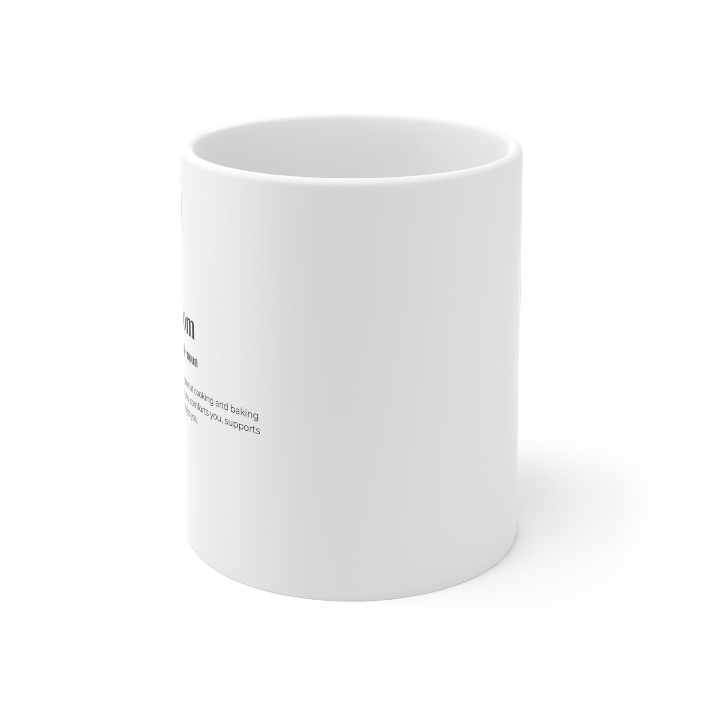 I Love You Mom Coffee Mug (11oz, 15oz)