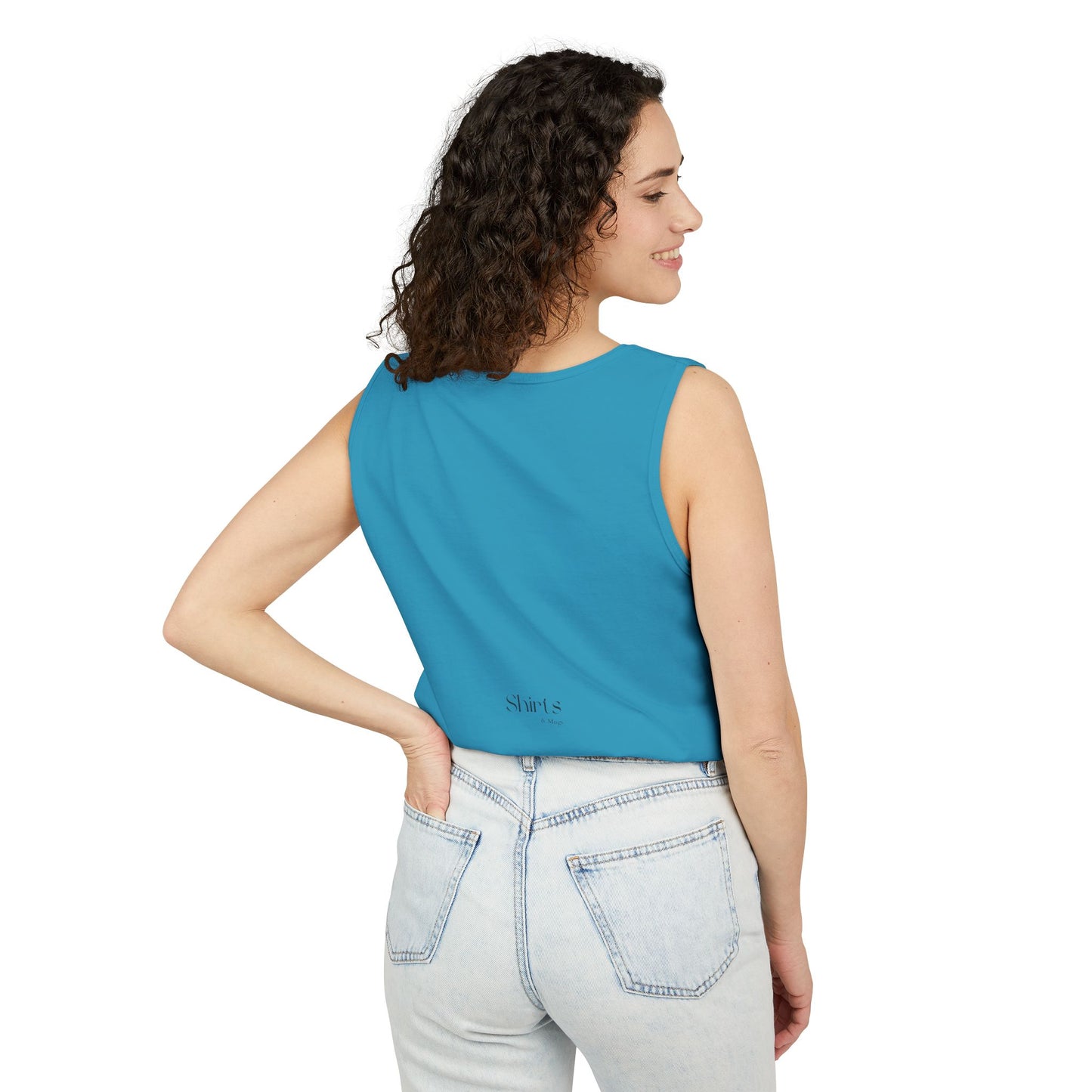 Butterfly Breeze Women's Tank, Summer Casual Wear, Gift for Nature Lovers, Eco-Friendly Fashion