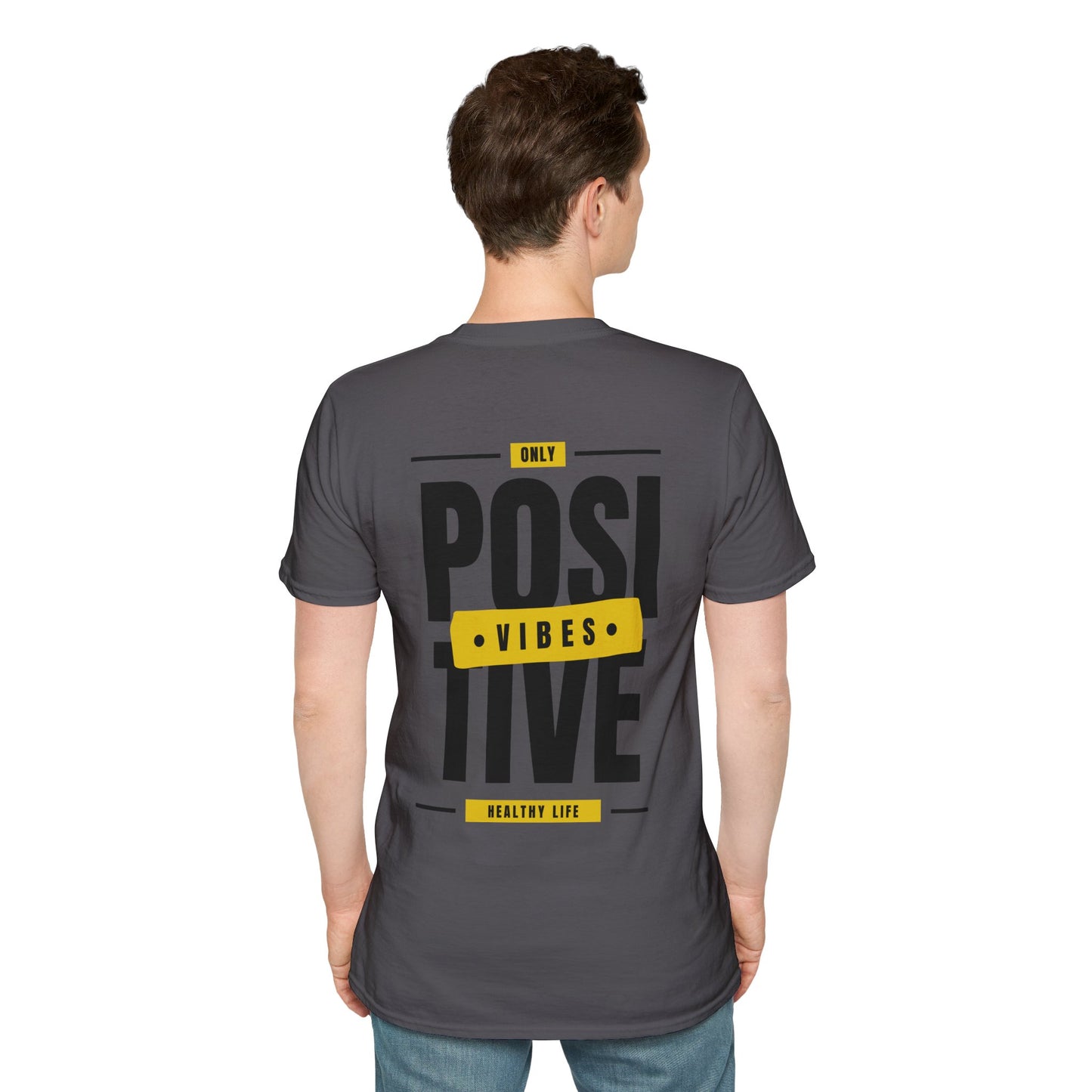 Unisex Softstyle T-Shirt | Positive Vibes Only