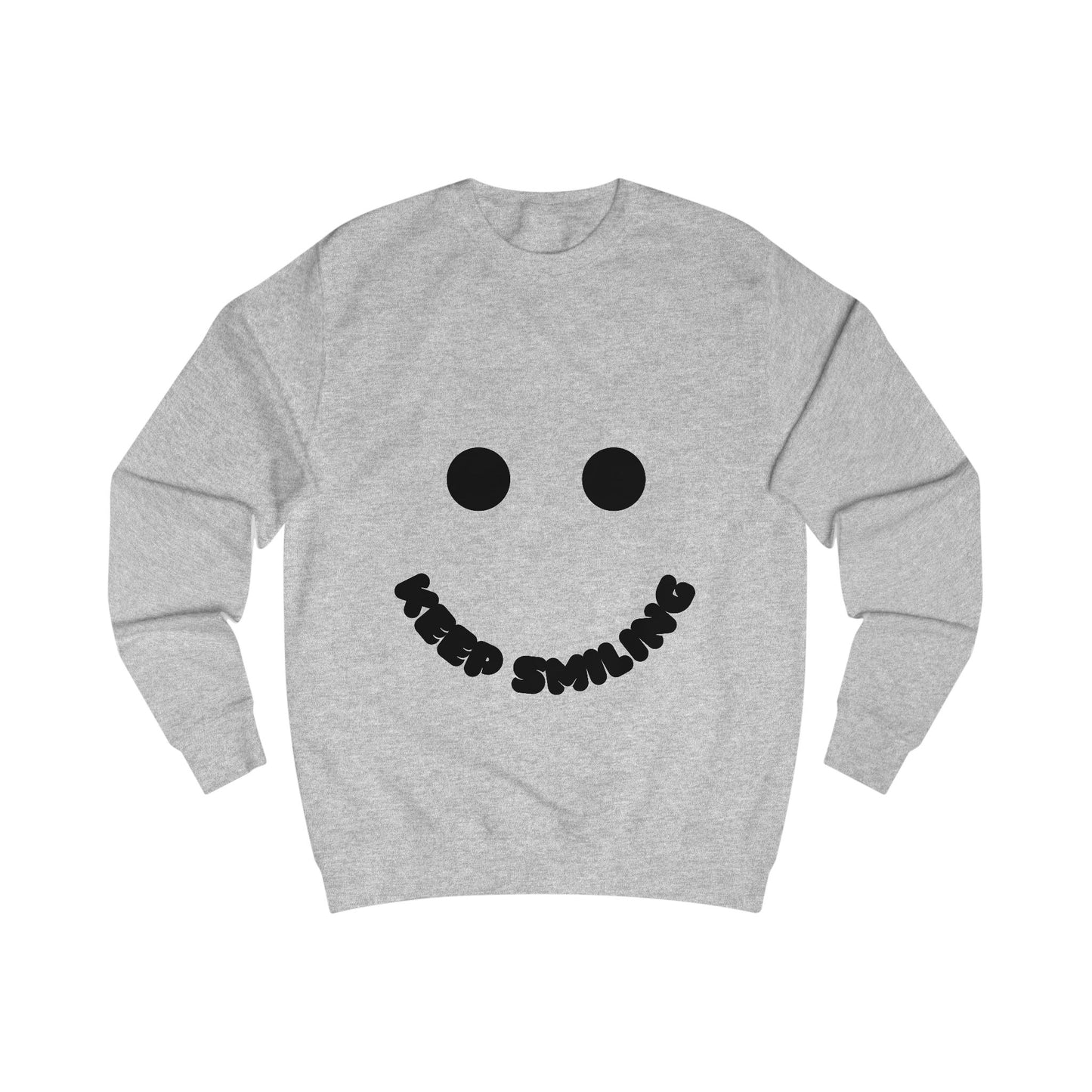 Men's Sweatshirt | Keep Smiling