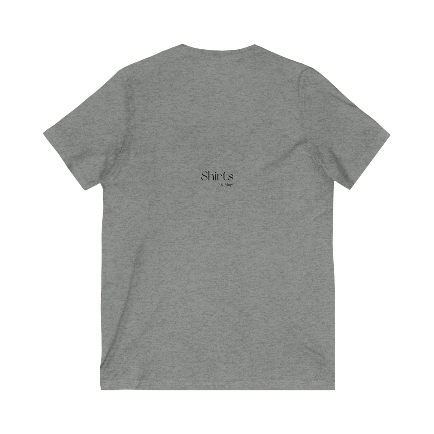 Women's Relaxing Brain V-Neck Tee, Cute Graphic Tee, Stress Relief Shirt, Gifts for Mental Wellness, Fun Casual Wear