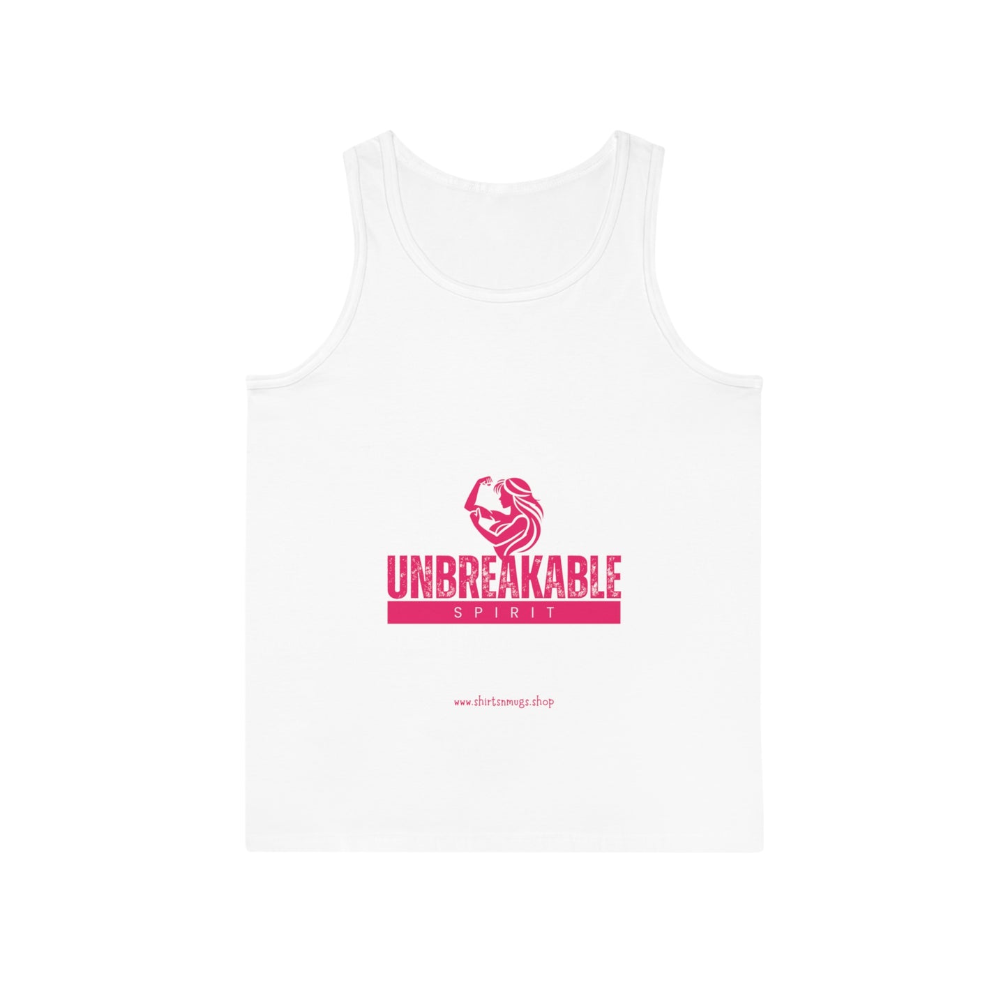 Unbreakable Spirit Women's Tank Top - Motivational Gym Wear, Fitness Apparel, Summer Top, Gift for Athletes, Workout Gear