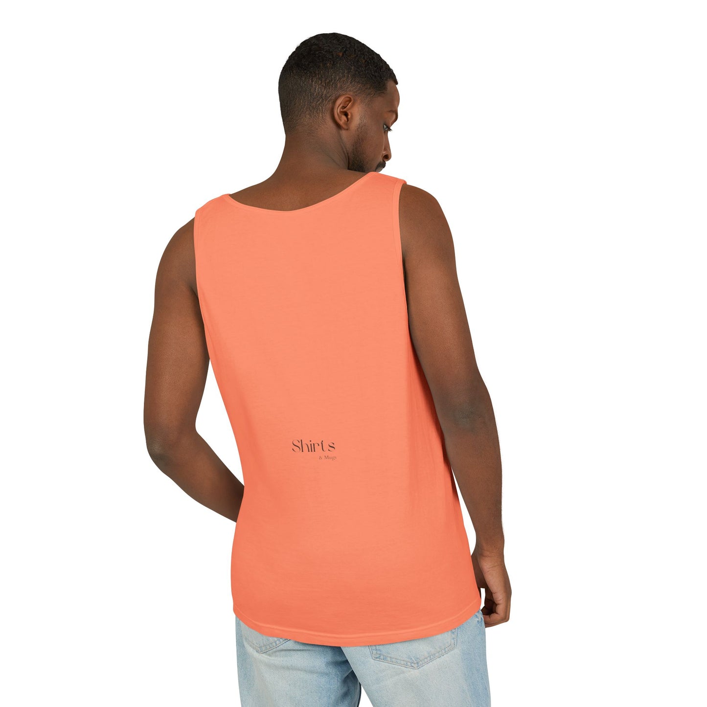 Unisex Garment-Dyed Tank Top - Unleash Your Power Fitness Wear, Workout Tank, Gym Apparel, Casual Summer Top, Motivational Shirt