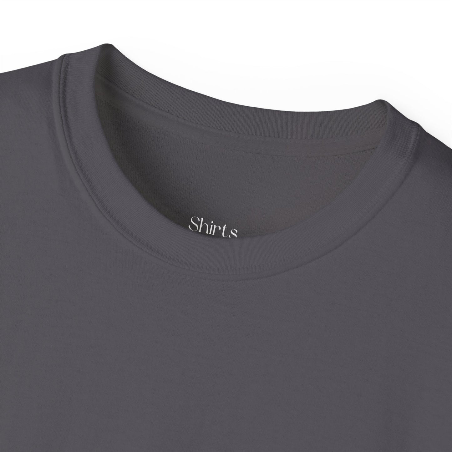 Unisex Ultra Cotton Tee | Life's Too Short for a Bad Cup of Coffee