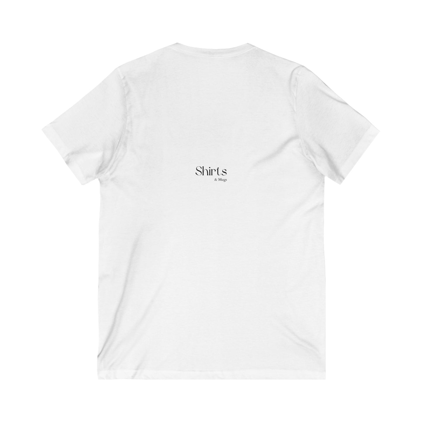 Women's Relaxing Brain V-Neck Tee, Cute Graphic Tee, Stress Relief Shirt, Gifts for Mental Wellness, Fun Casual Wear