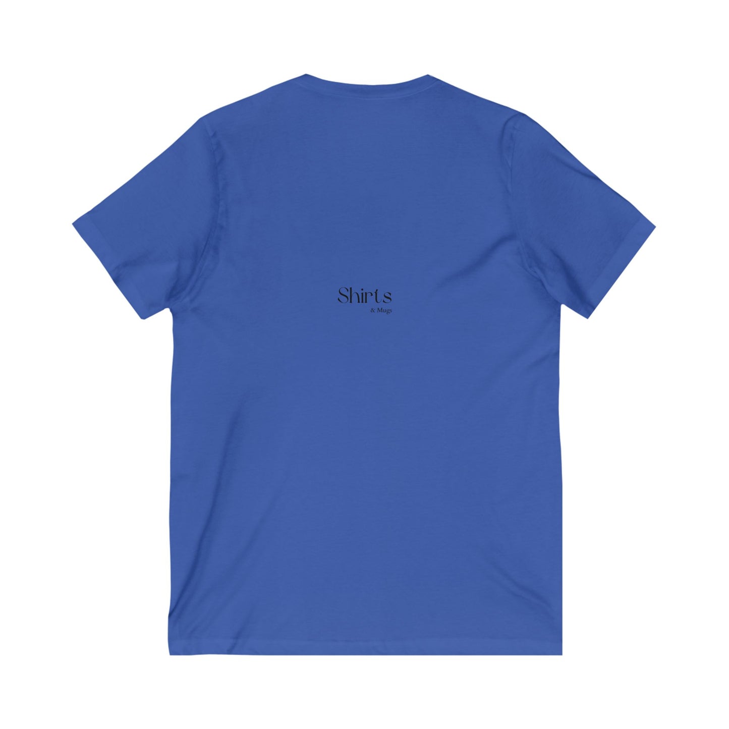 Women's Relaxing Brain V-Neck Tee, Cute Graphic Tee, Stress Relief Shirt, Gifts for Mental Wellness, Fun Casual Wear