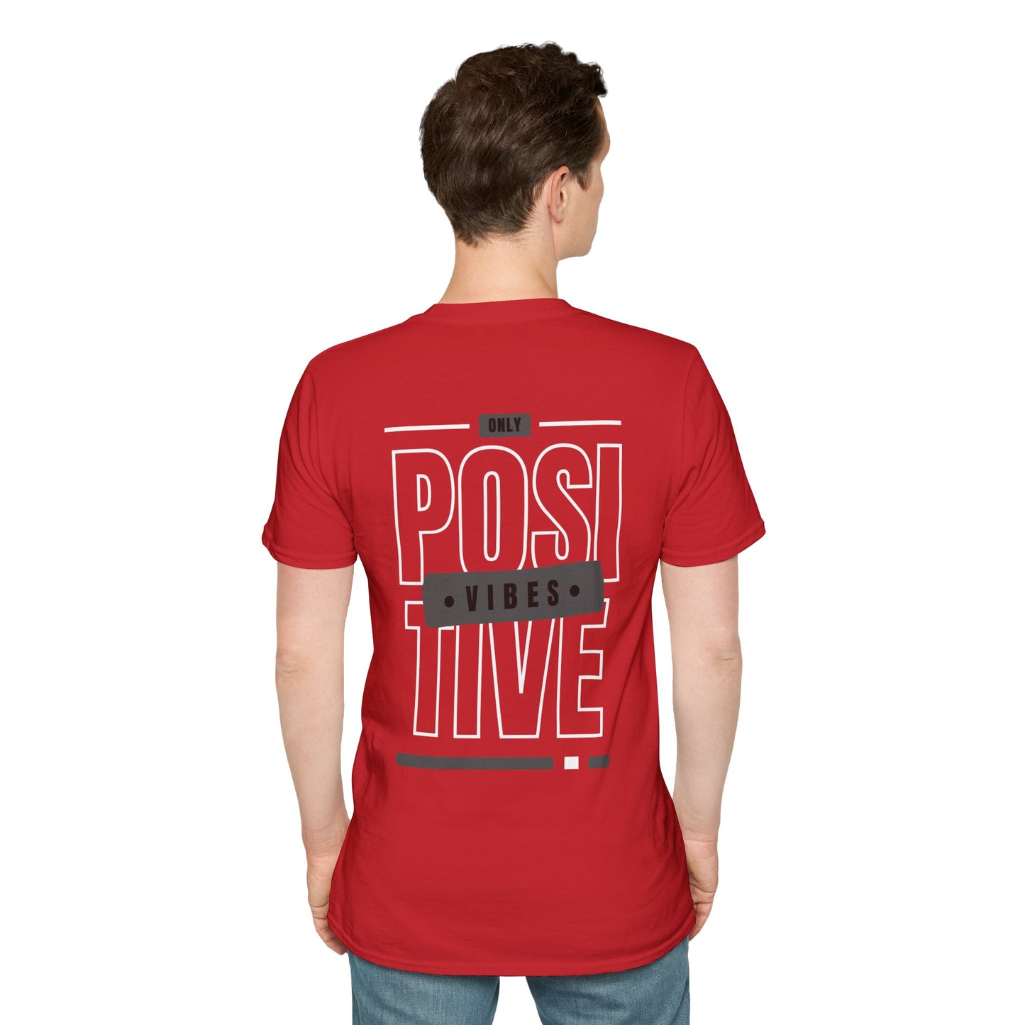 Unisex Softstyle T-Shirt | Positive Vibes Only