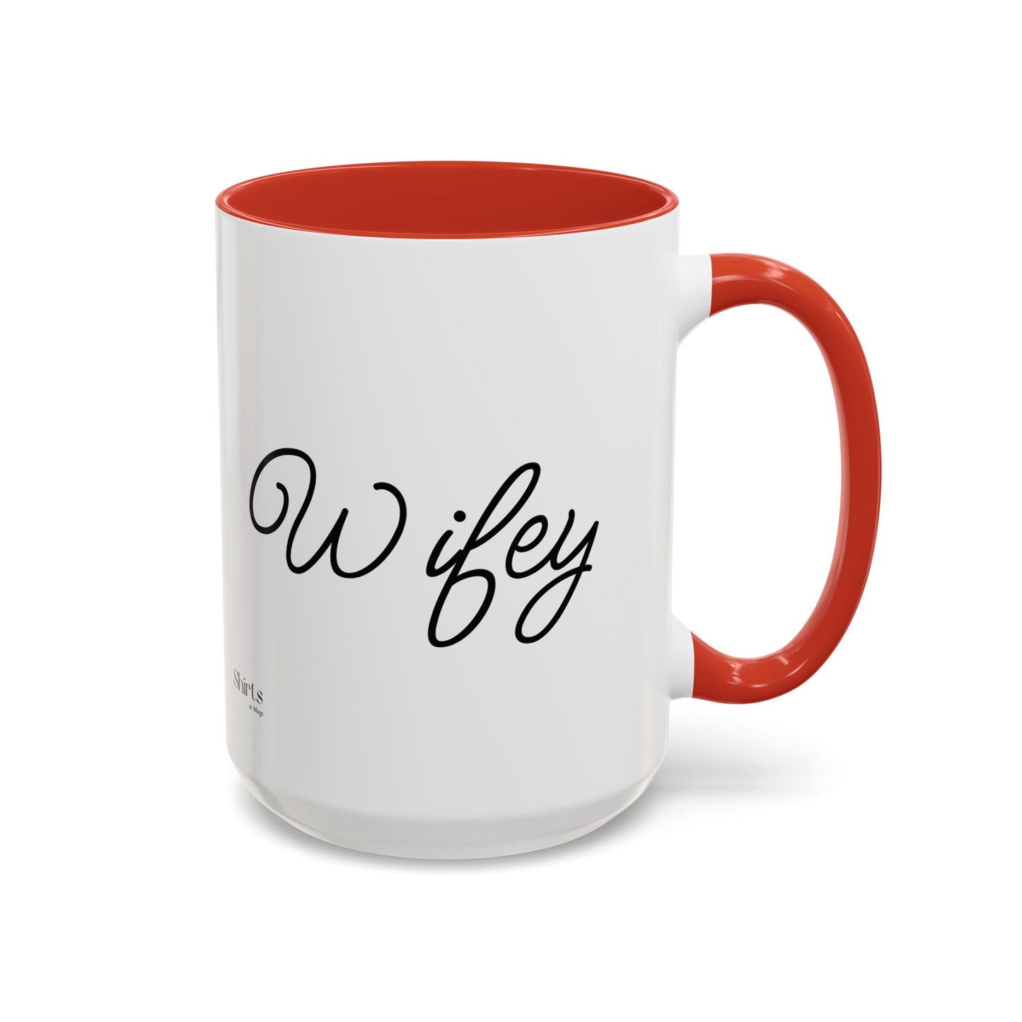 Wifey's Coffee Mug (11, 15oz)