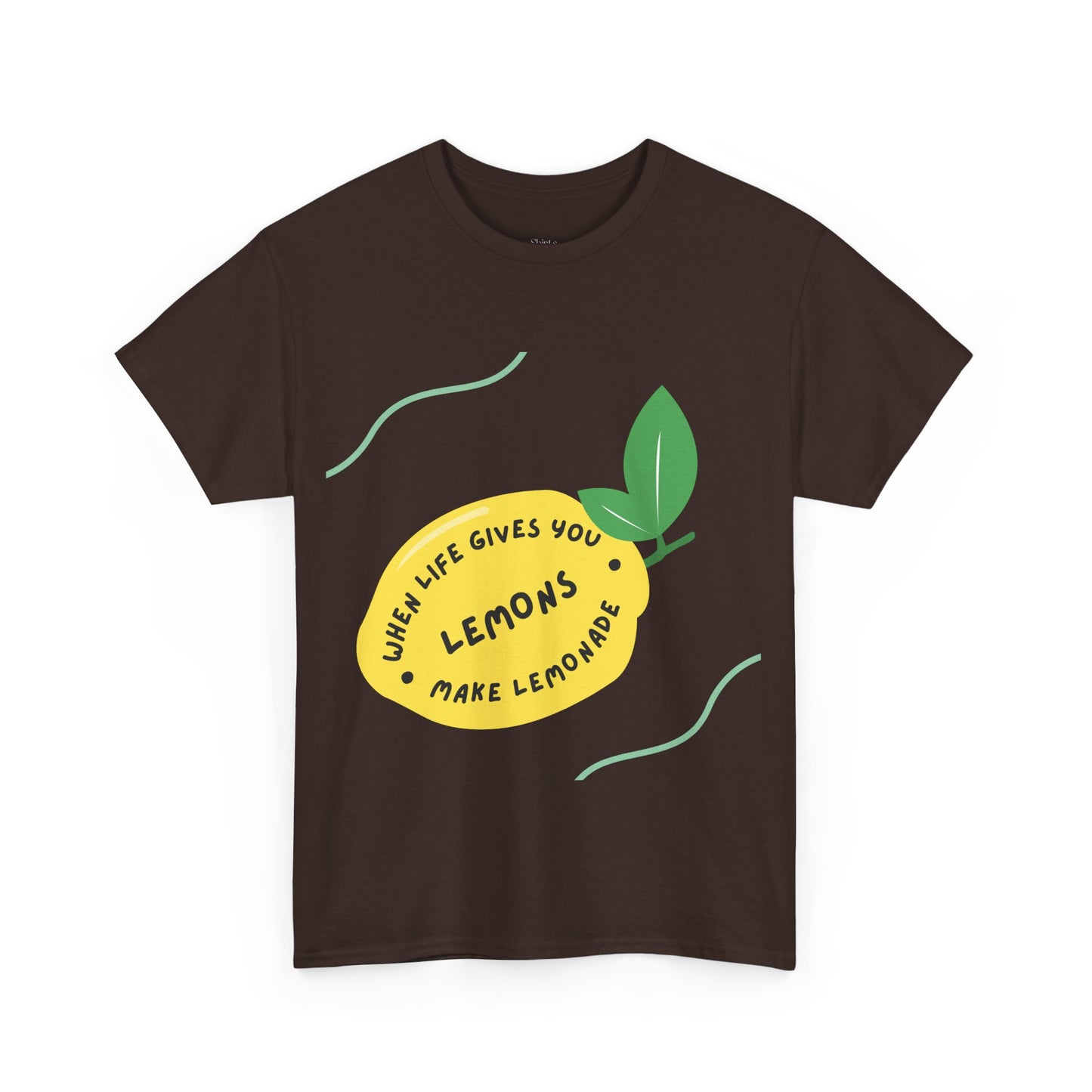Unisex Heavy Cotton Tee | When Life Gives You Lemons