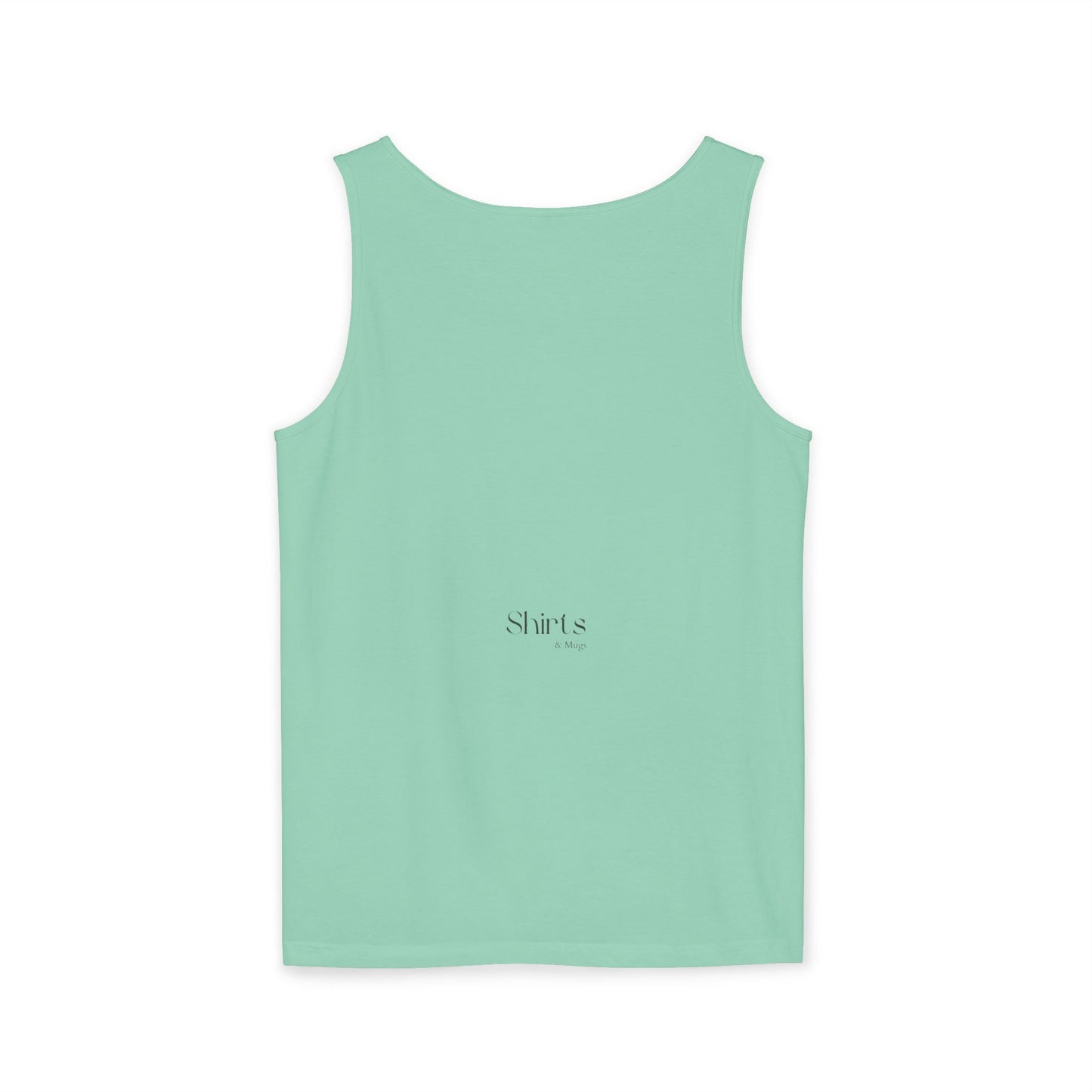 Unisex Garment-Dyed Tank Top - Unleash Your Power Fitness Wear, Workout Tank, Gym Apparel, Casual Summer Top, Motivational Shirt