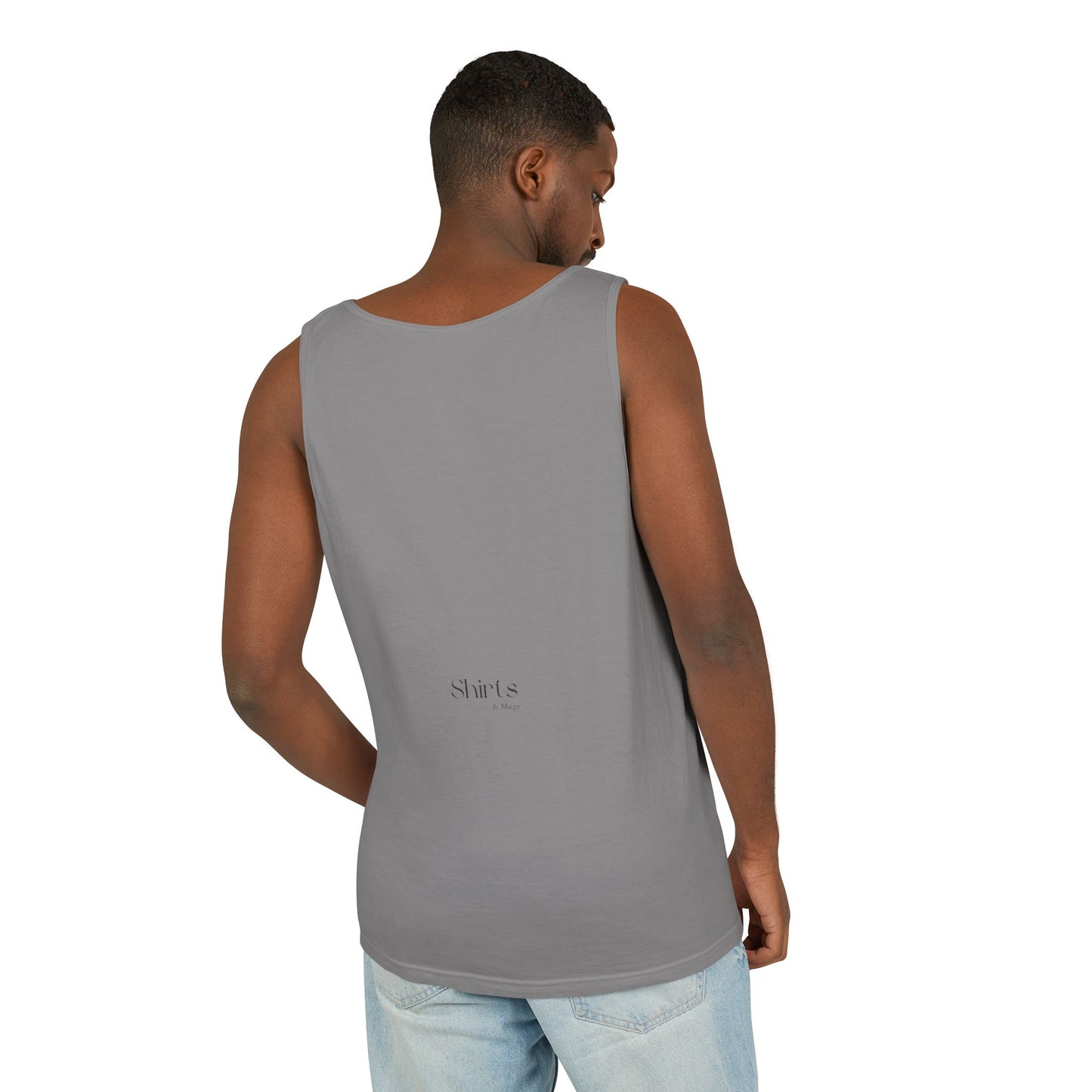 Unisex Garment-Dyed Tank Top - Unleash Your Power Fitness Wear, Workout Tank, Gym Apparel, Casual Summer Top, Motivational Shirt