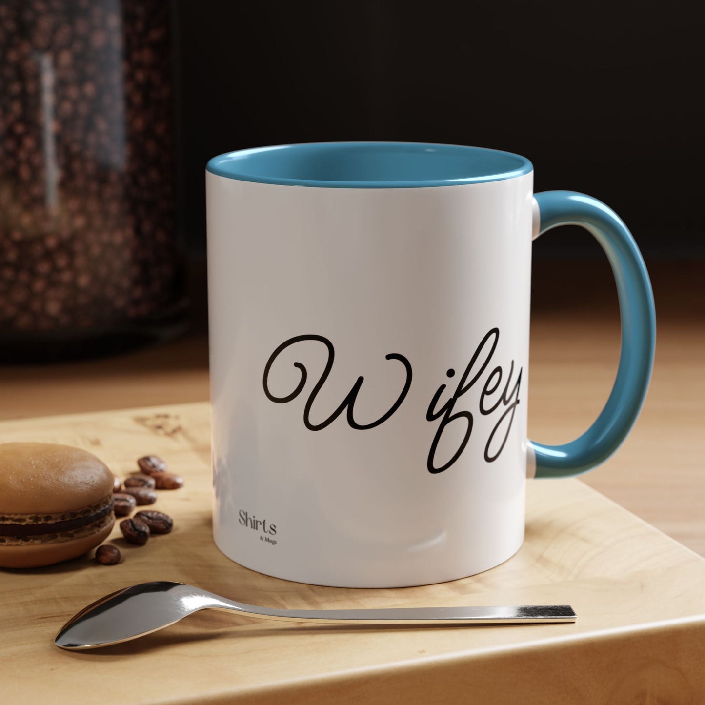 Wifey's Coffee Mug (11, 15oz)