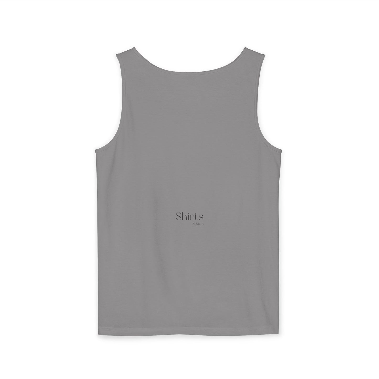 Unisex Garment-Dyed Tank Top - Unleash Your Power Fitness Wear, Workout Tank, Gym Apparel, Casual Summer Top, Motivational Shirt