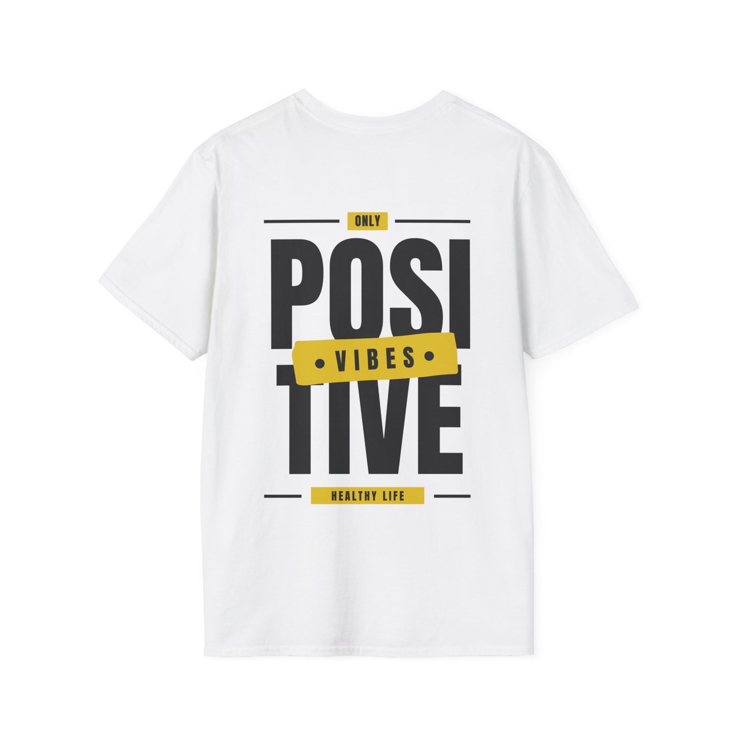Unisex Softstyle T-Shirt | Positive Vibes Only