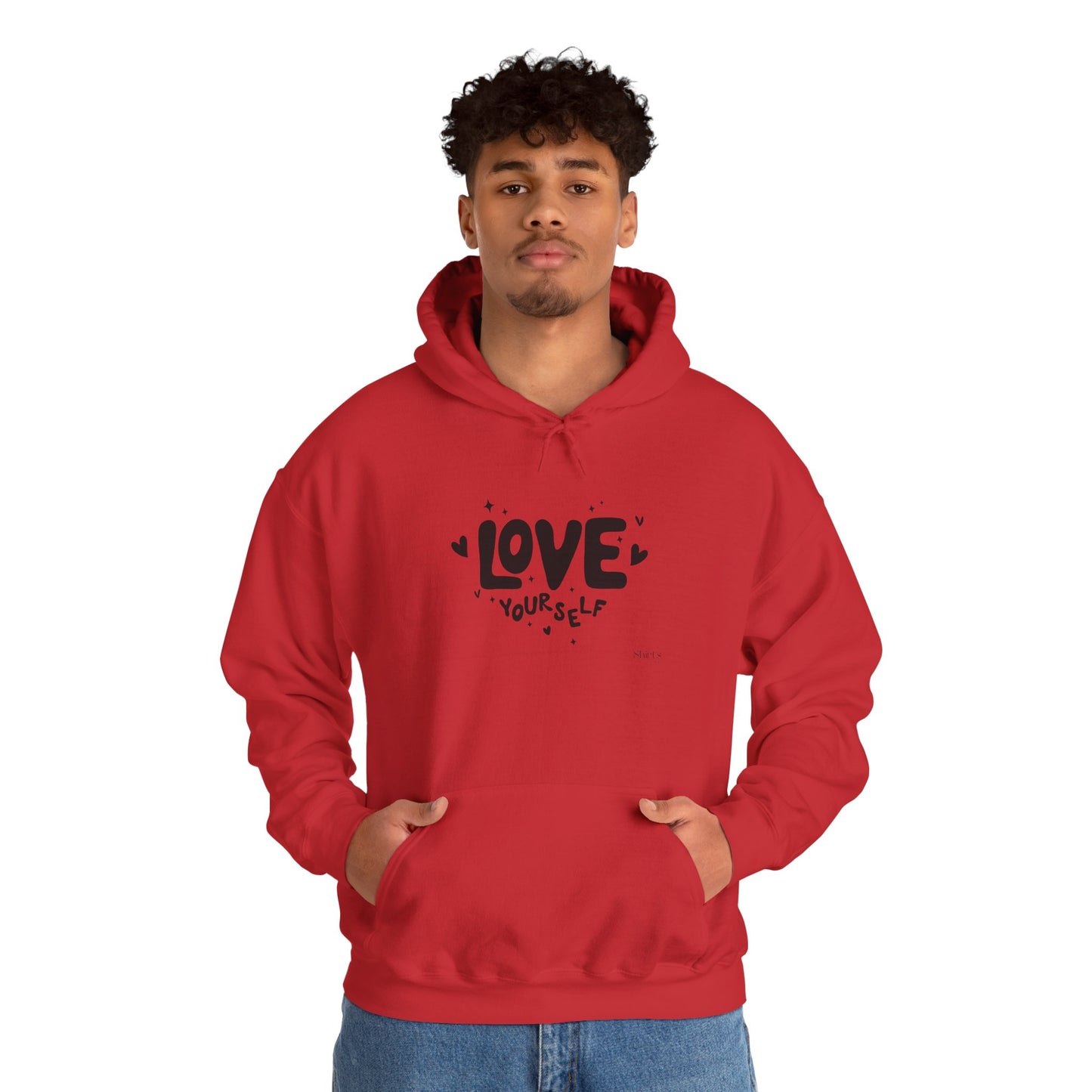 Unisex Heavy Blend™ Hooded Sweatshirt | Love Yourself