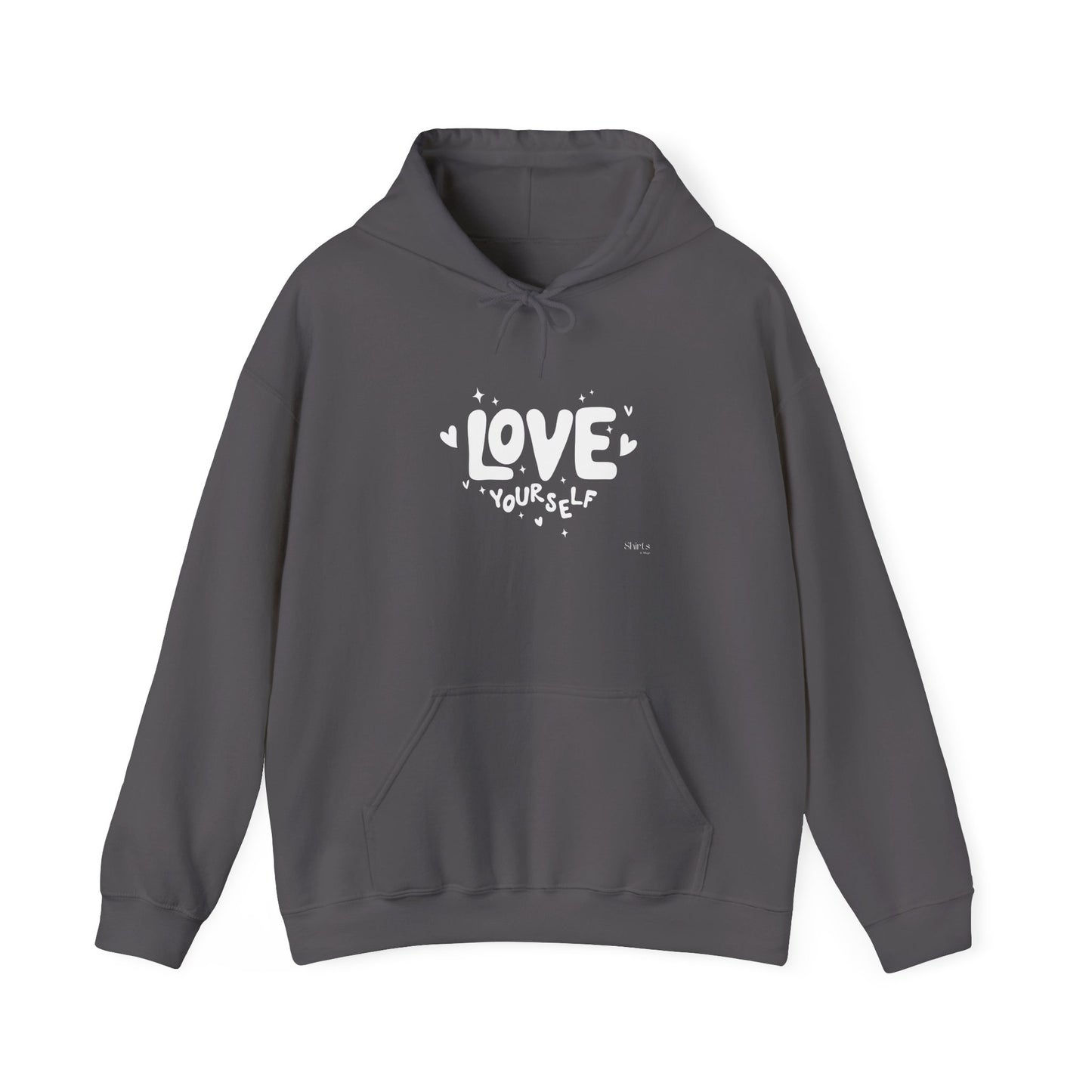 Unisex Heavy Blend™ Hooded Sweatshirt | Love Yourself