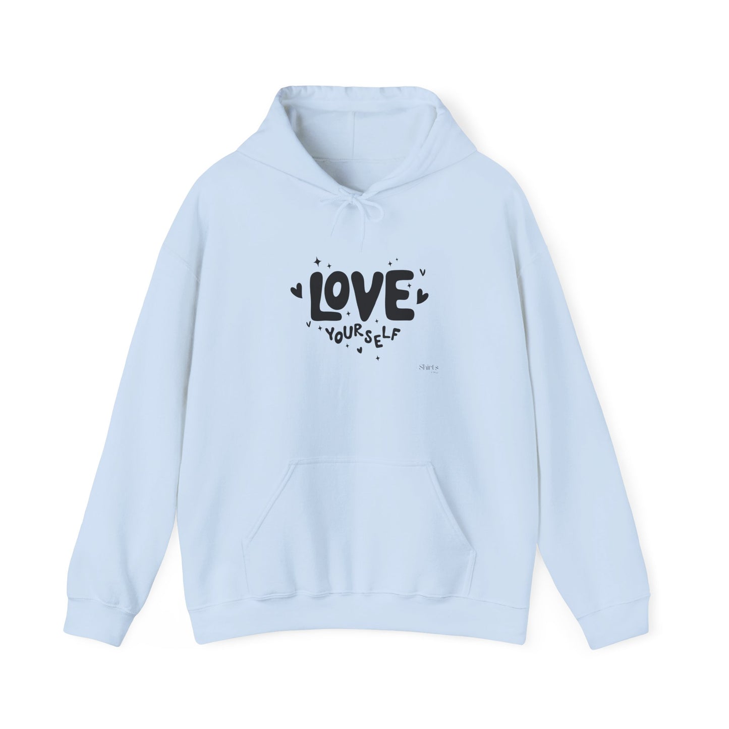 Unisex Heavy Blend™ Hooded Sweatshirt | Love Yourself