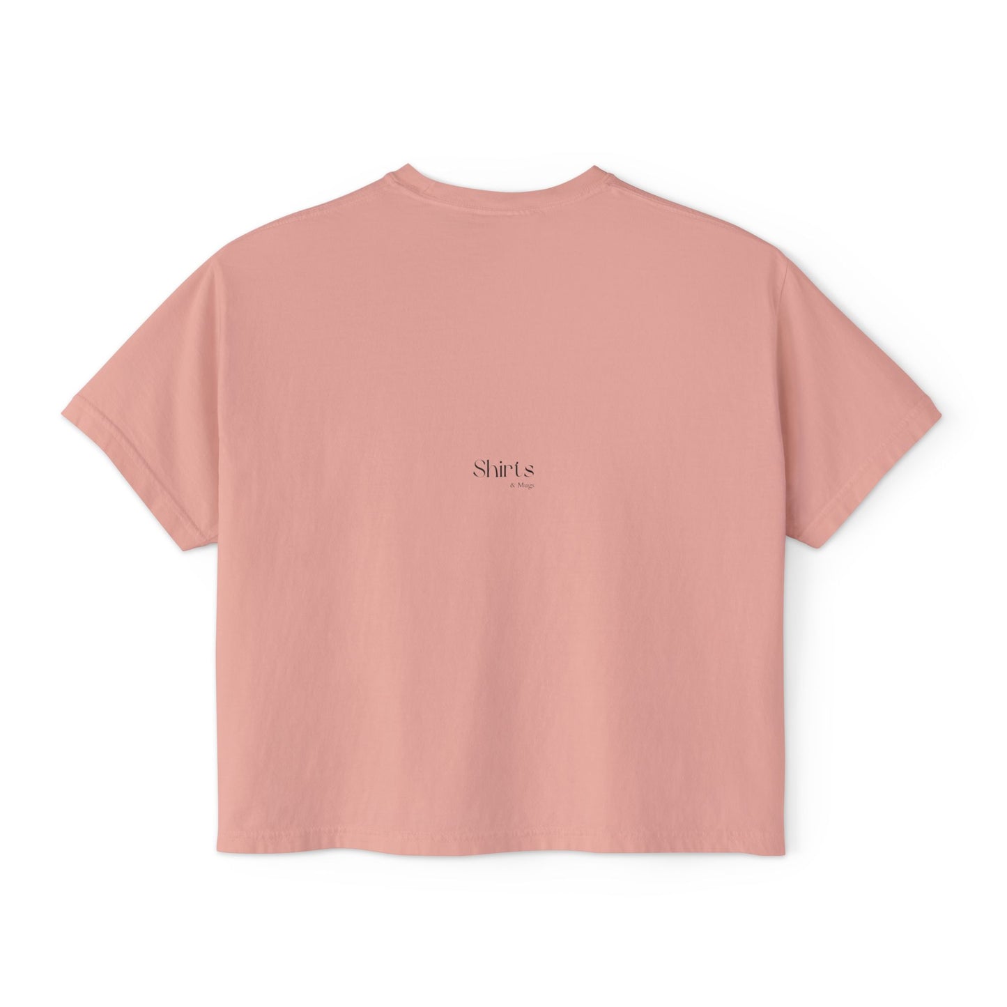 Matcha Addict Women's Boxy Tee, Cute Cat T-Shirt, Gift for Tea Lovers, Cozy Casual Outfit, Trendy Graphic Top